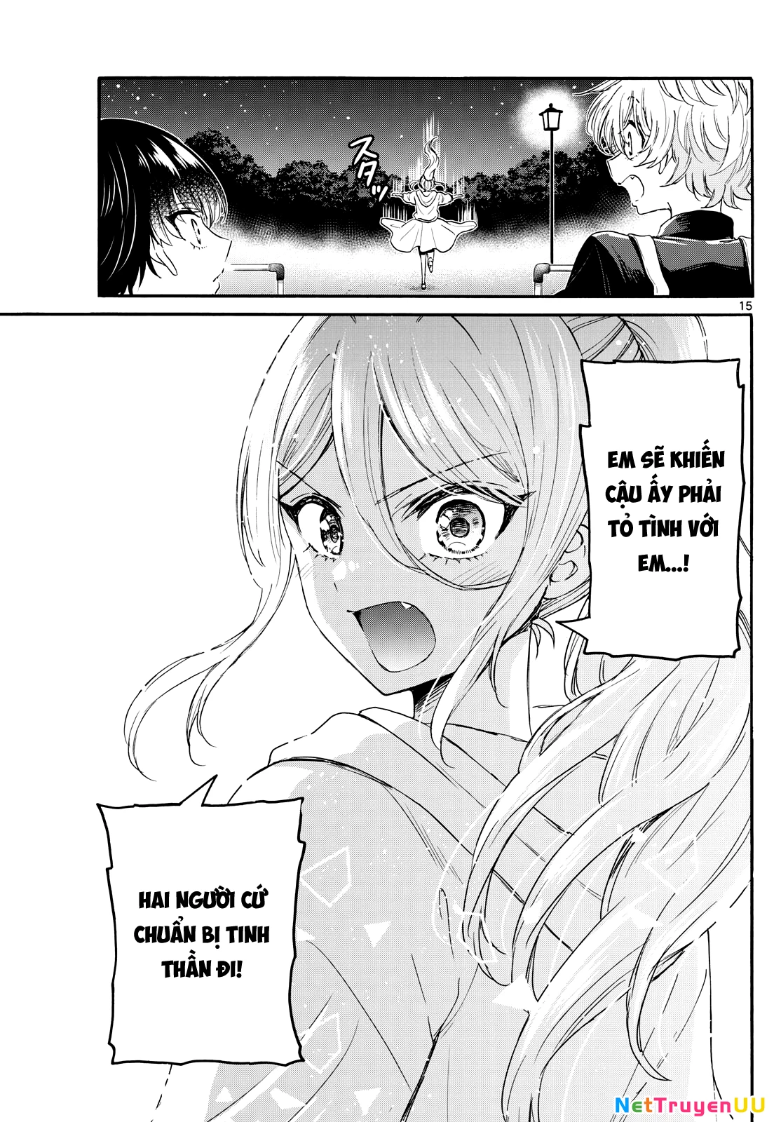 Ba Chị Em Nhà Mikadono Dễ Đối Phó Thật Đấy Chapter 117 - Trang 4