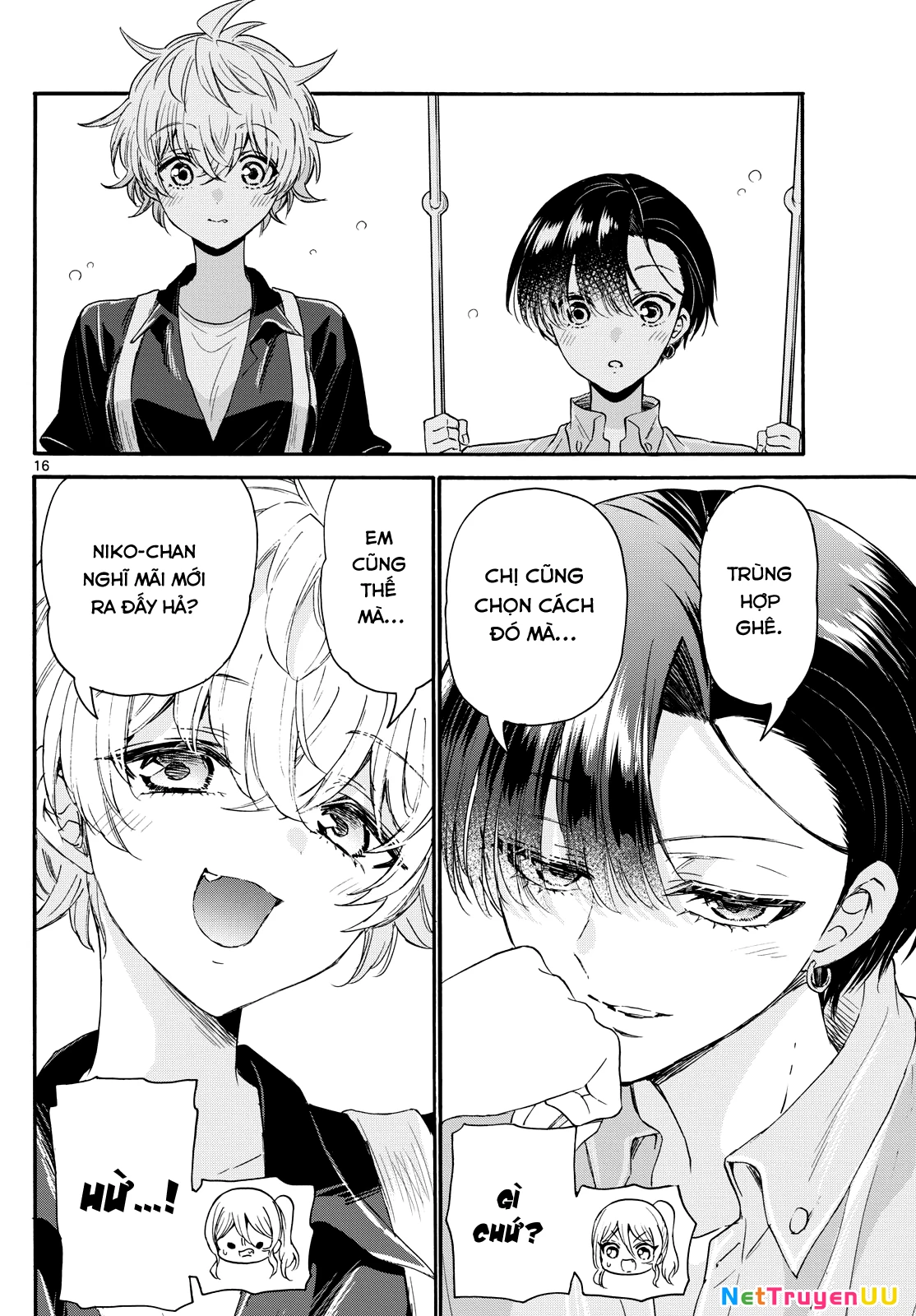 Ba Chị Em Nhà Mikadono Dễ Đối Phó Thật Đấy Chapter 117 - Trang 4