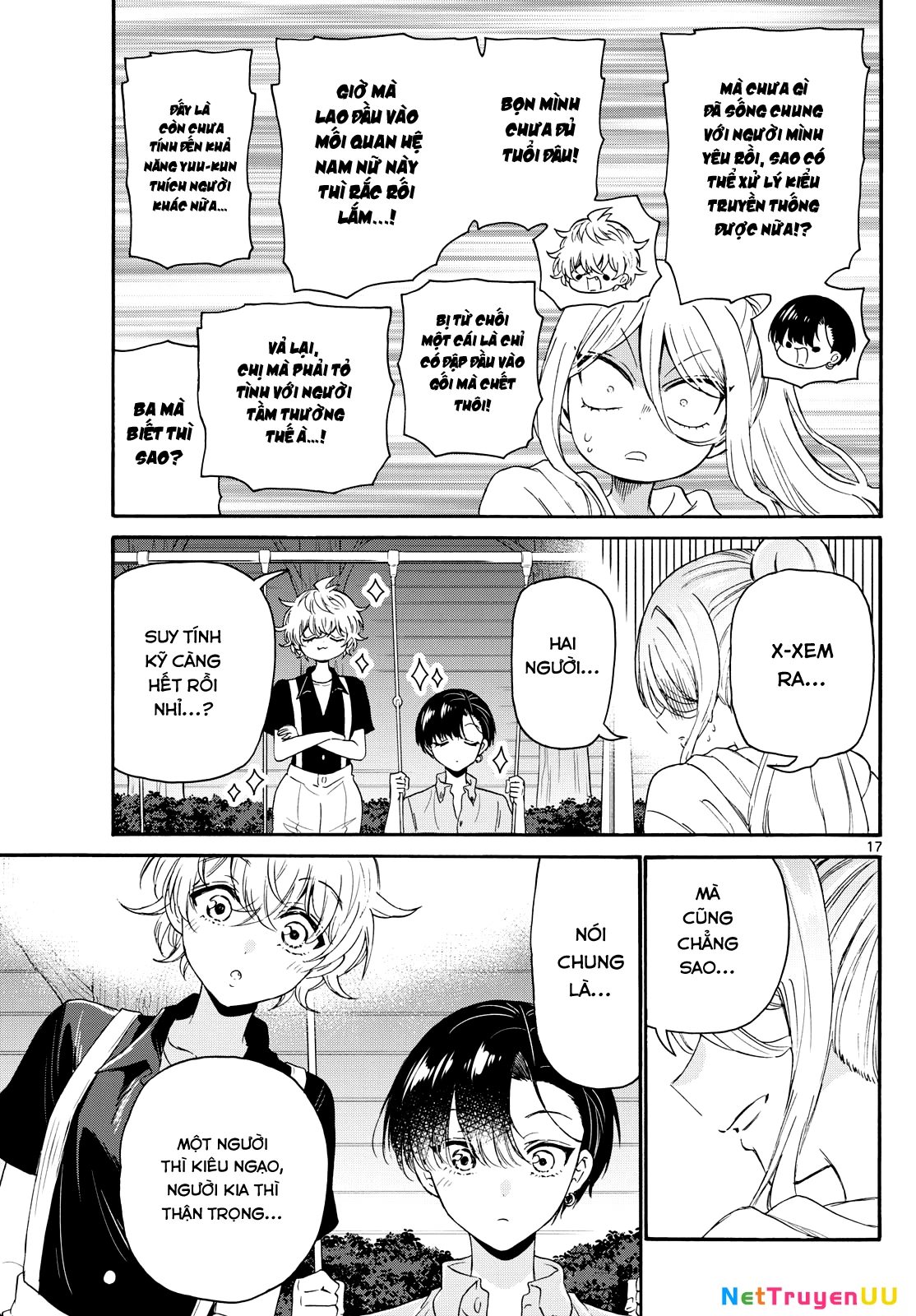 Ba Chị Em Nhà Mikadono Dễ Đối Phó Thật Đấy Chapter 117 - Trang 4