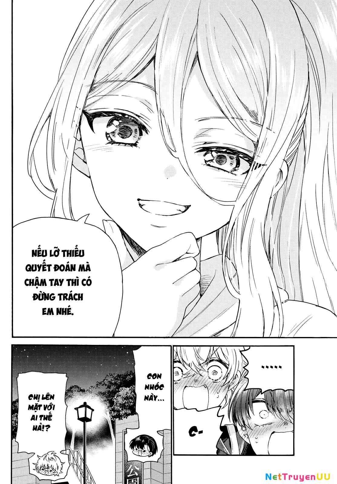 Ba Chị Em Nhà Mikadono Dễ Đối Phó Thật Đấy Chapter 117 - Trang 4