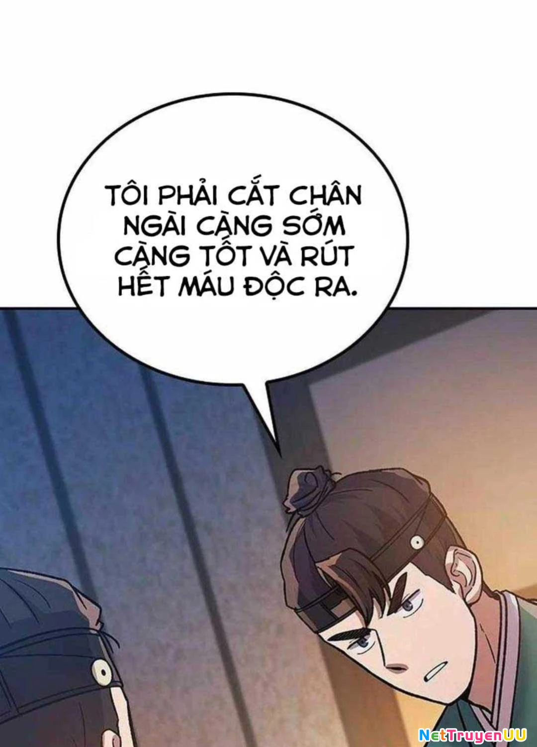 Bác Sĩ Tới Joseon Chapter 5 - Trang 3
