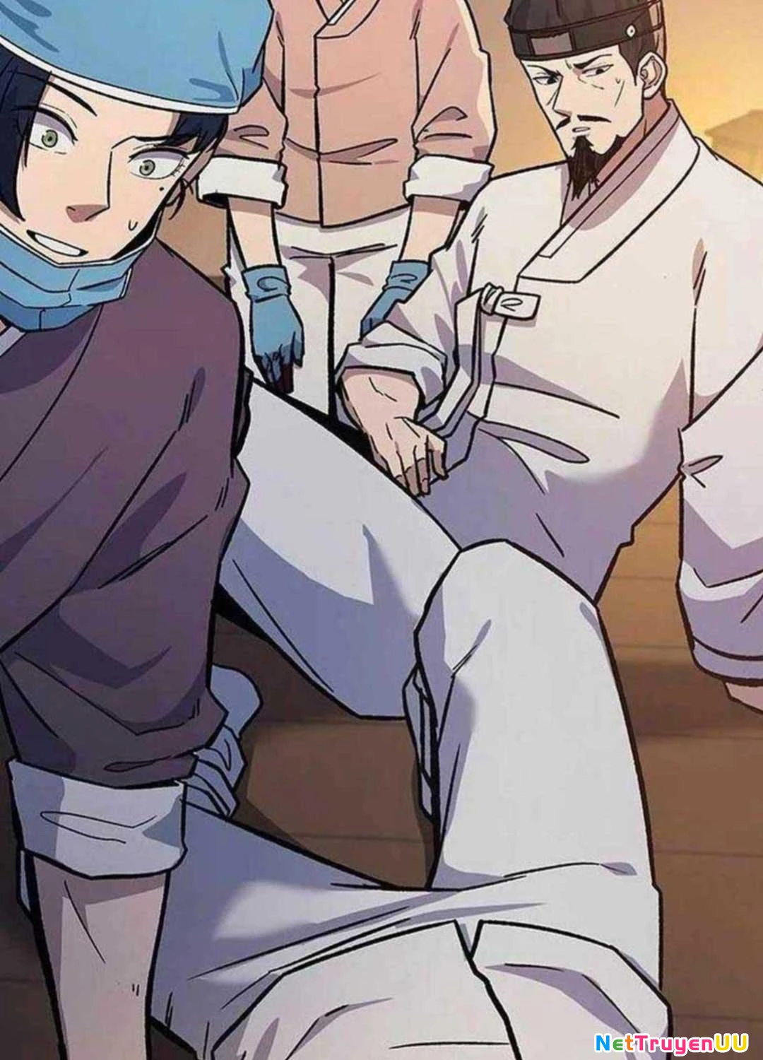 Bác Sĩ Tới Joseon Chapter 5 - Trang 3