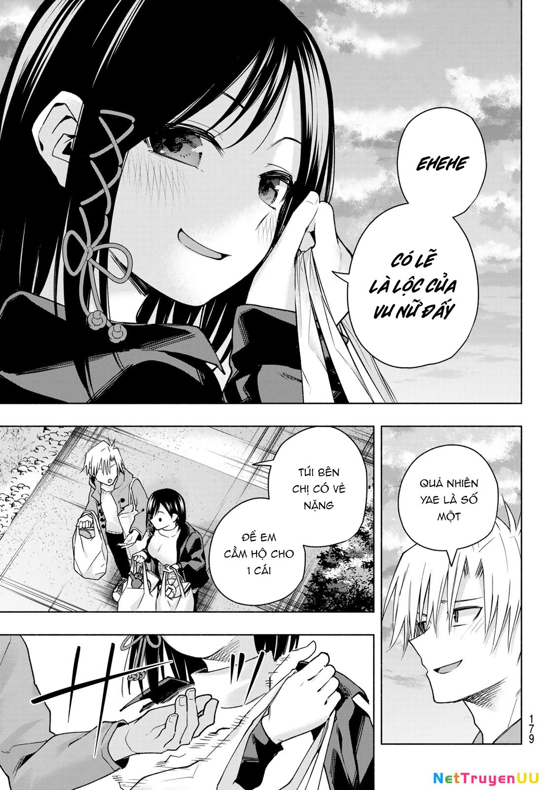 Amagami-San Chi No Enmusubi Chapter 148 - Trang 2