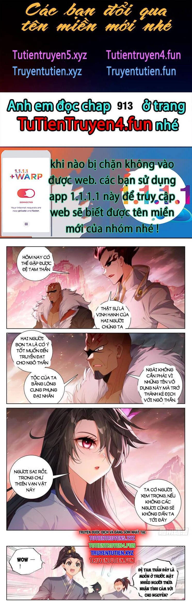 Nguyên Tôn Chapter 912 - Trang 4