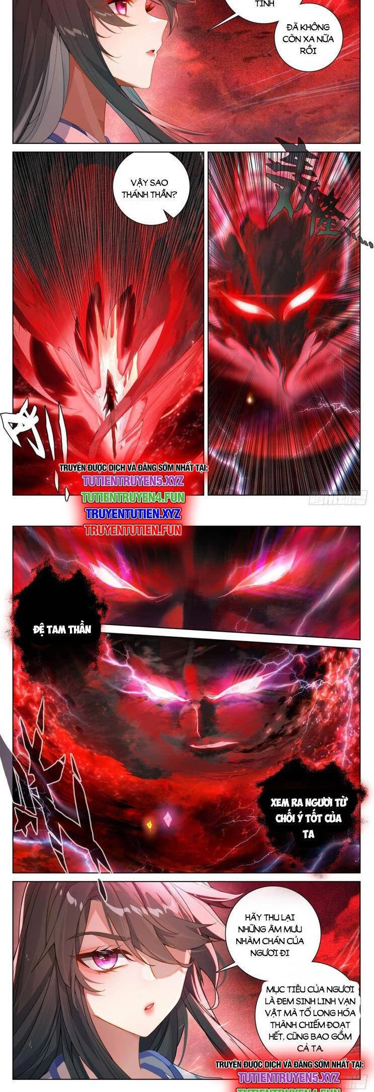 Nguyên Tôn Chapter 912 - Trang 4