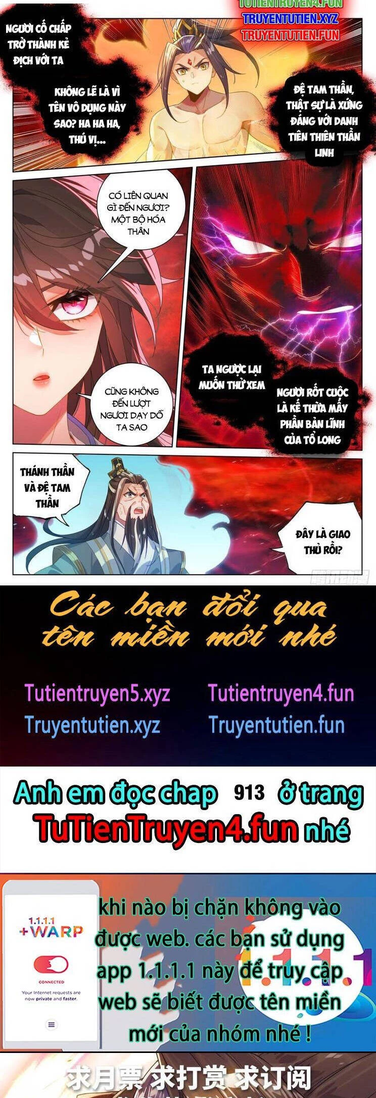 Nguyên Tôn Chapter 912 - Trang 4