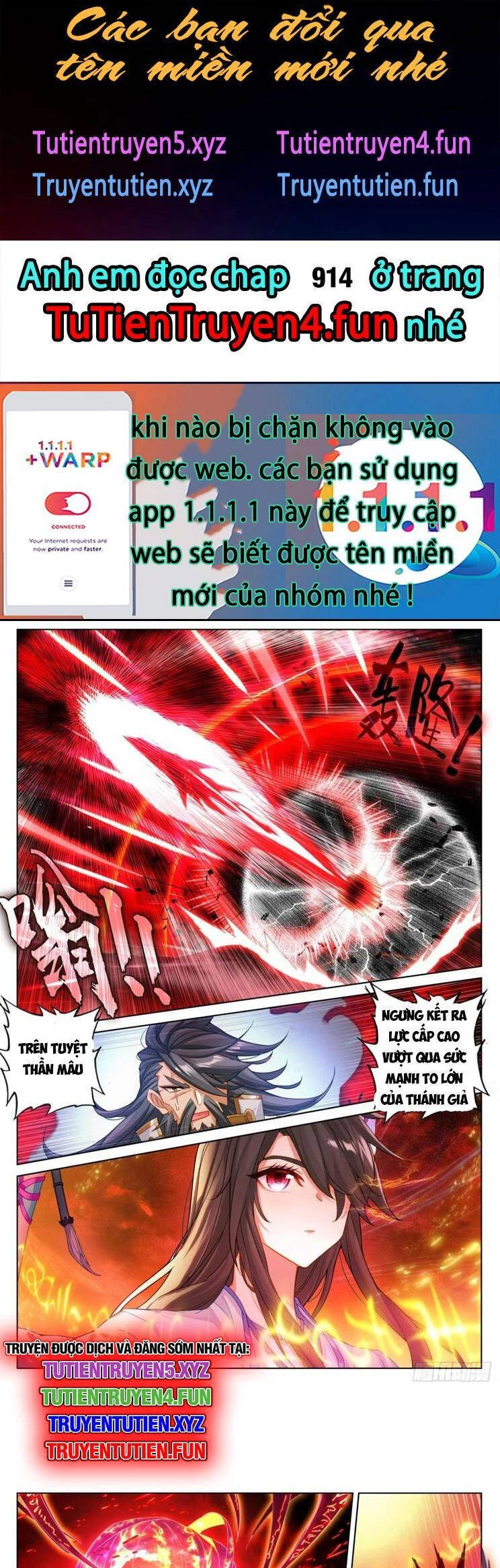 Nguyên Tôn Chapter 913 - Next Chapter 914