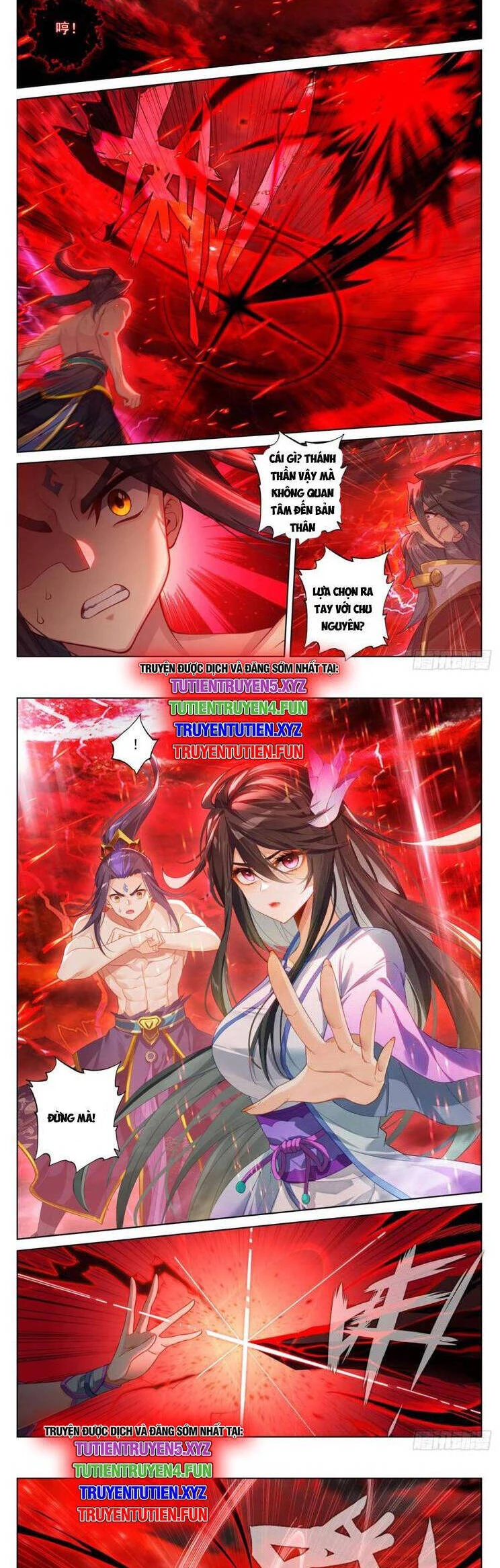 Nguyên Tôn Chapter 913 - Trang 4