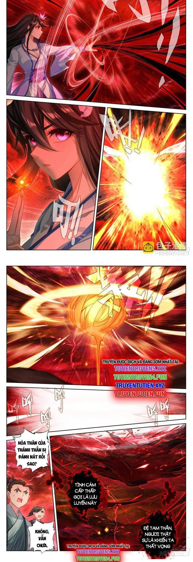 Nguyên Tôn Chapter 913 - Trang 4