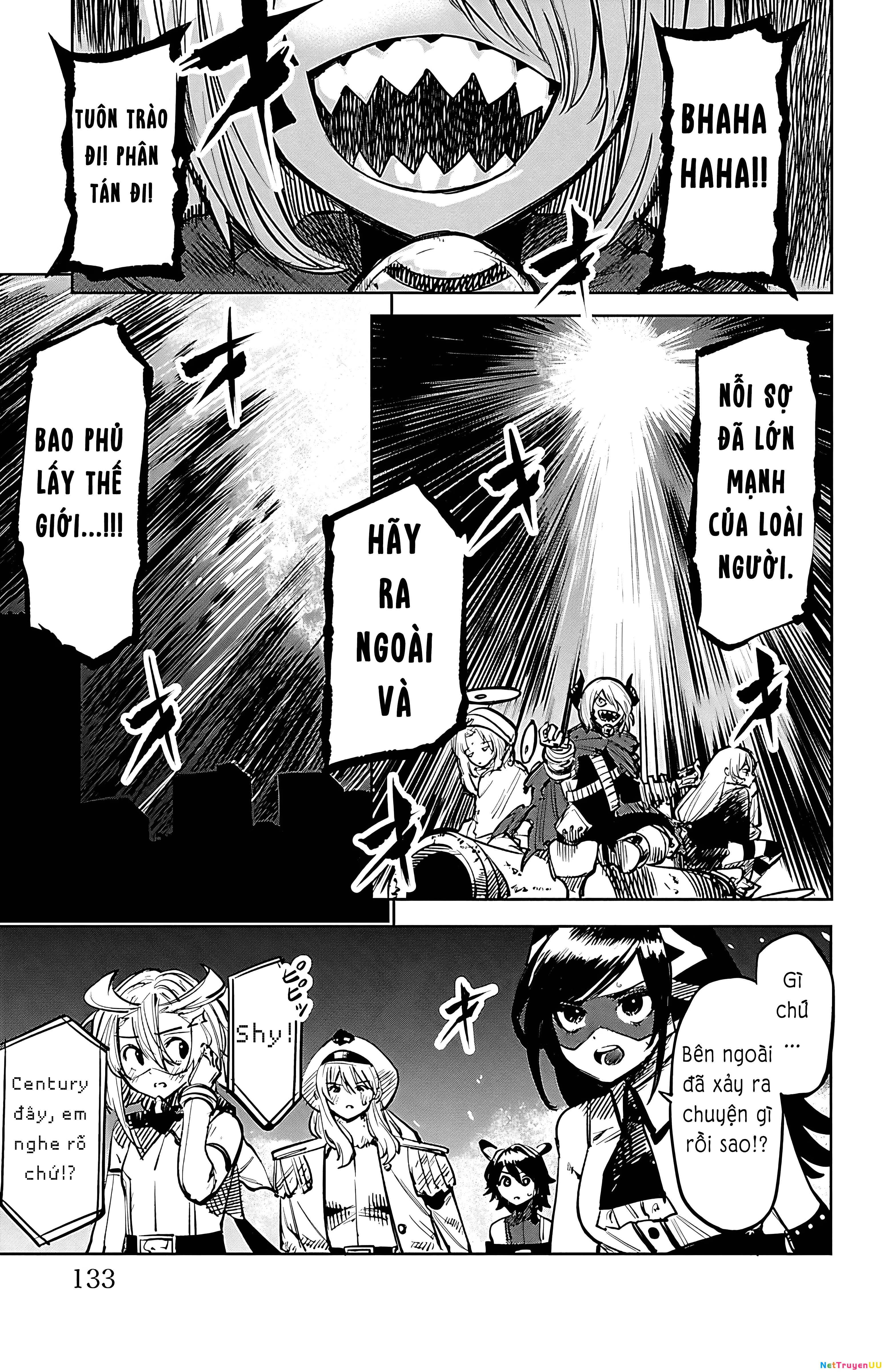 Shy Chapter 66 - Trang 4