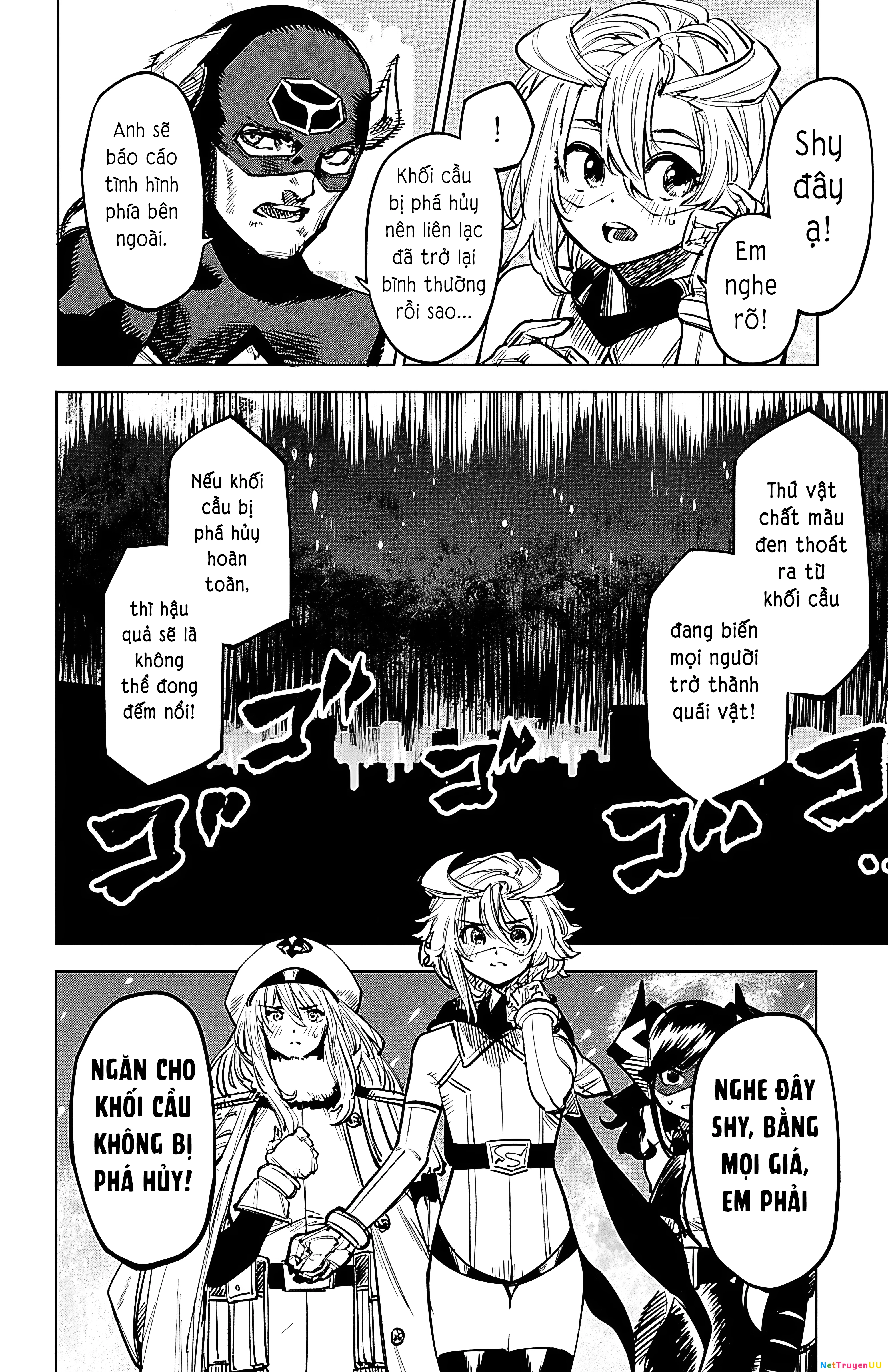 Shy Chapter 66 - Trang 4