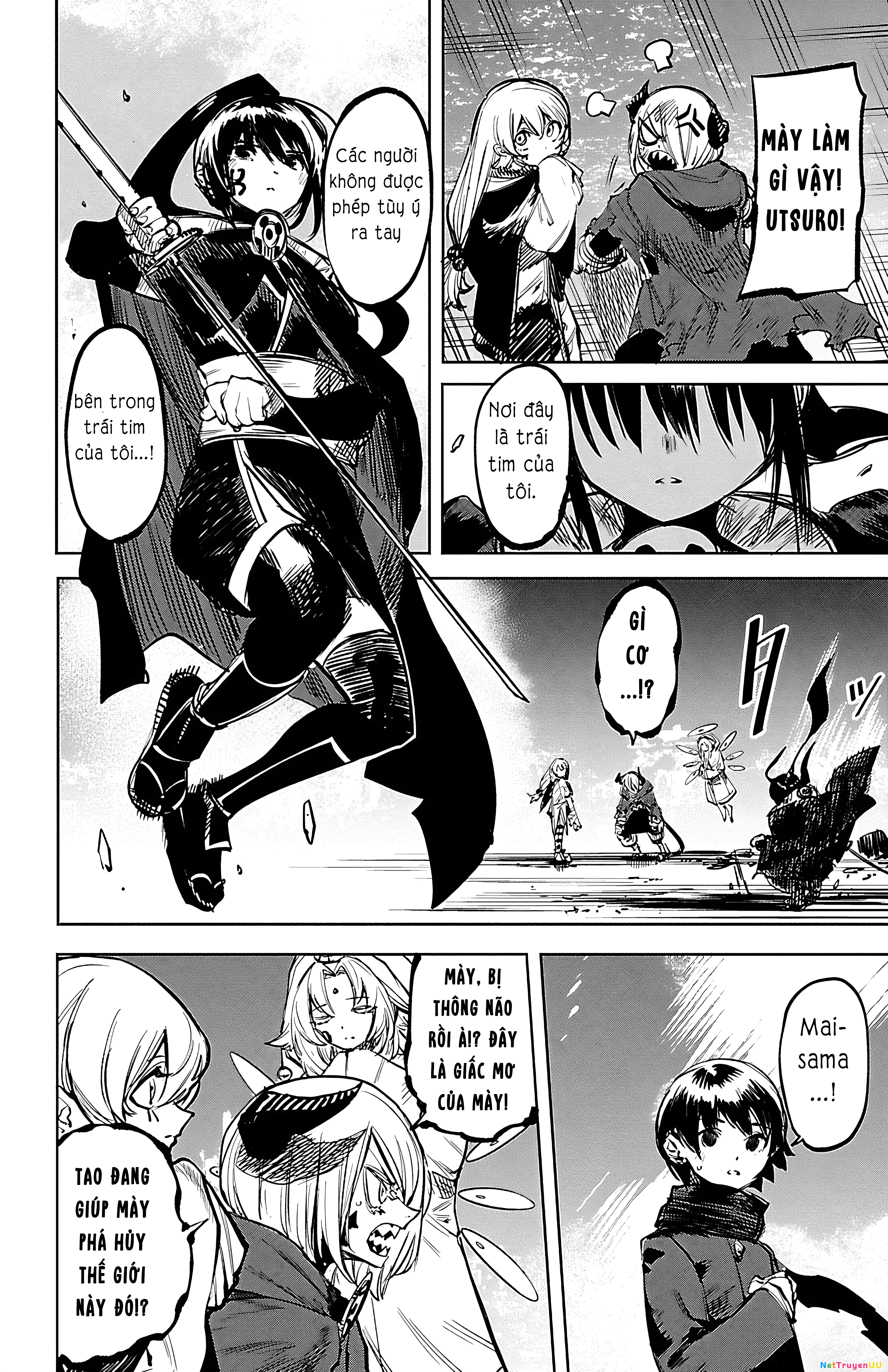 Shy Chapter 66 - Trang 4