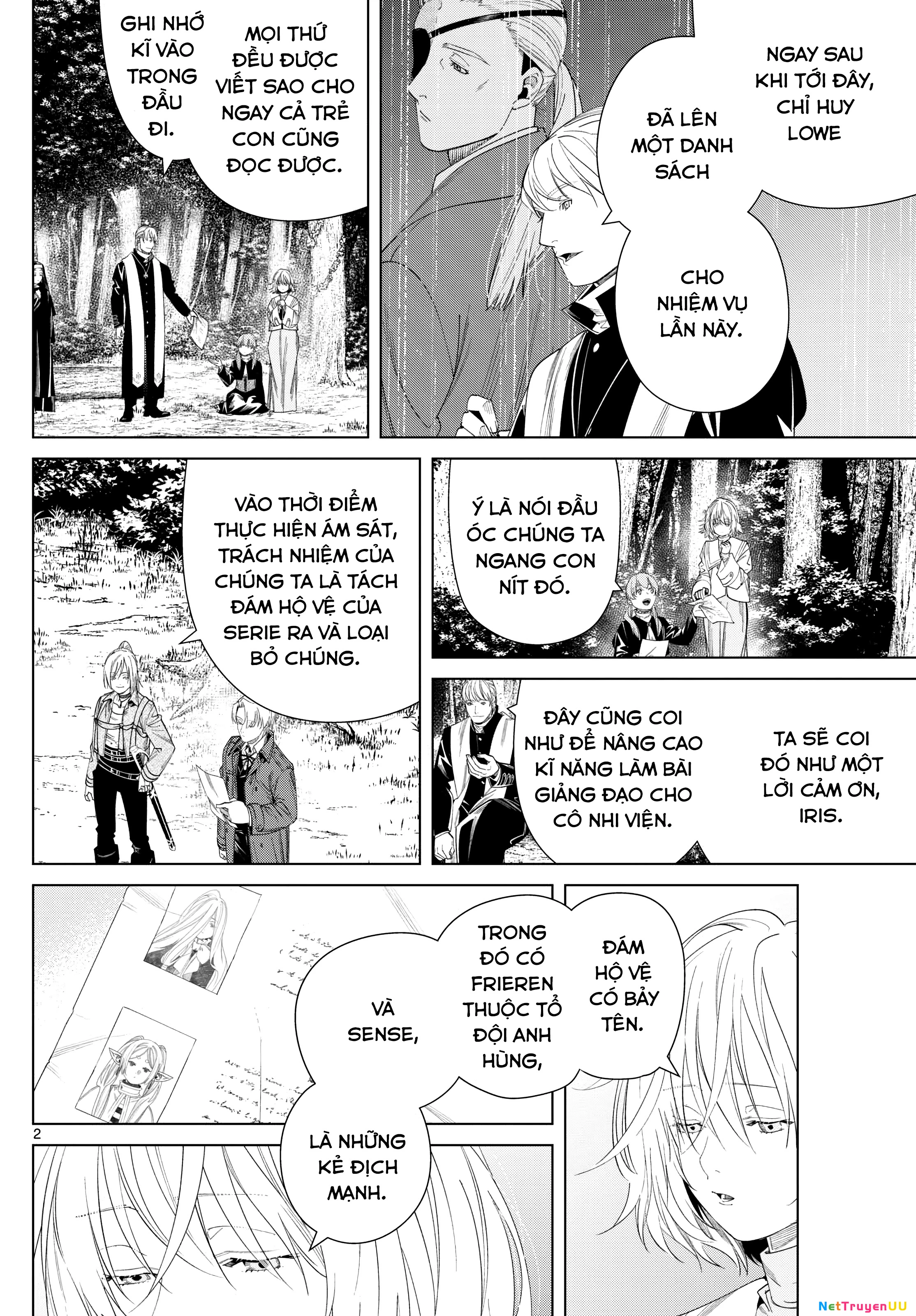 Sousou No Frieren Chapter 133 - Trang 4