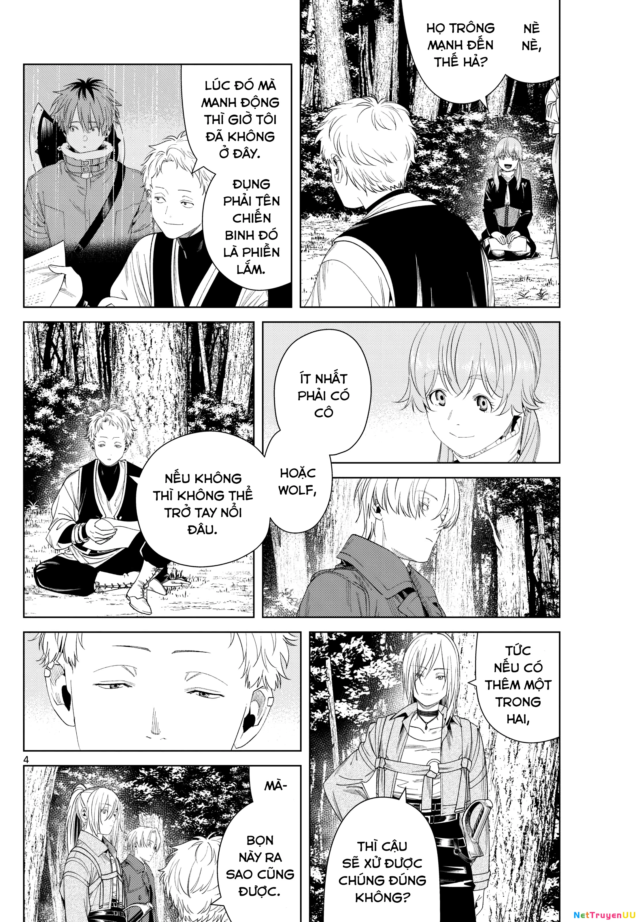 Sousou No Frieren Chapter 133 - Trang 4
