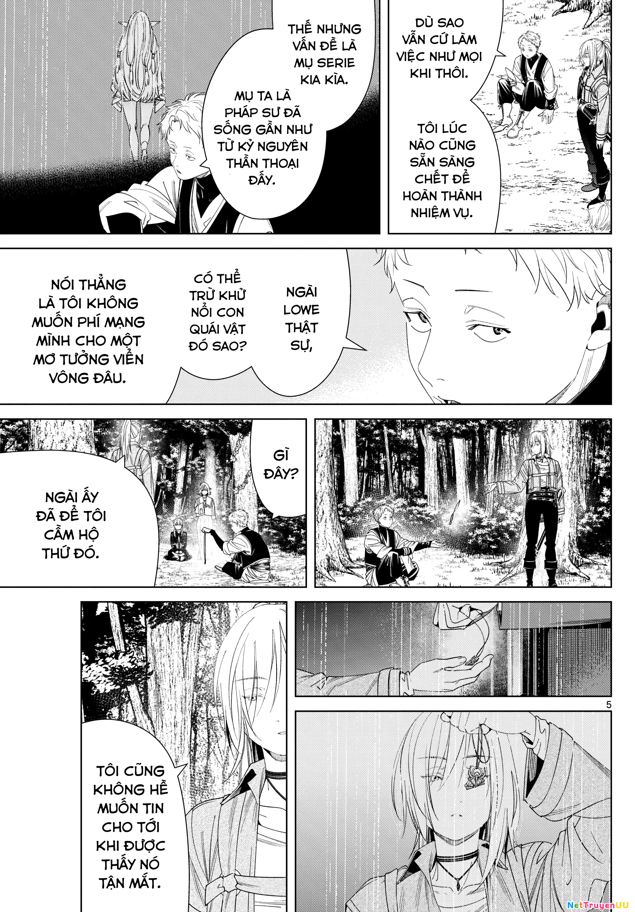 Sousou No Frieren Chapter 133 - Trang 4