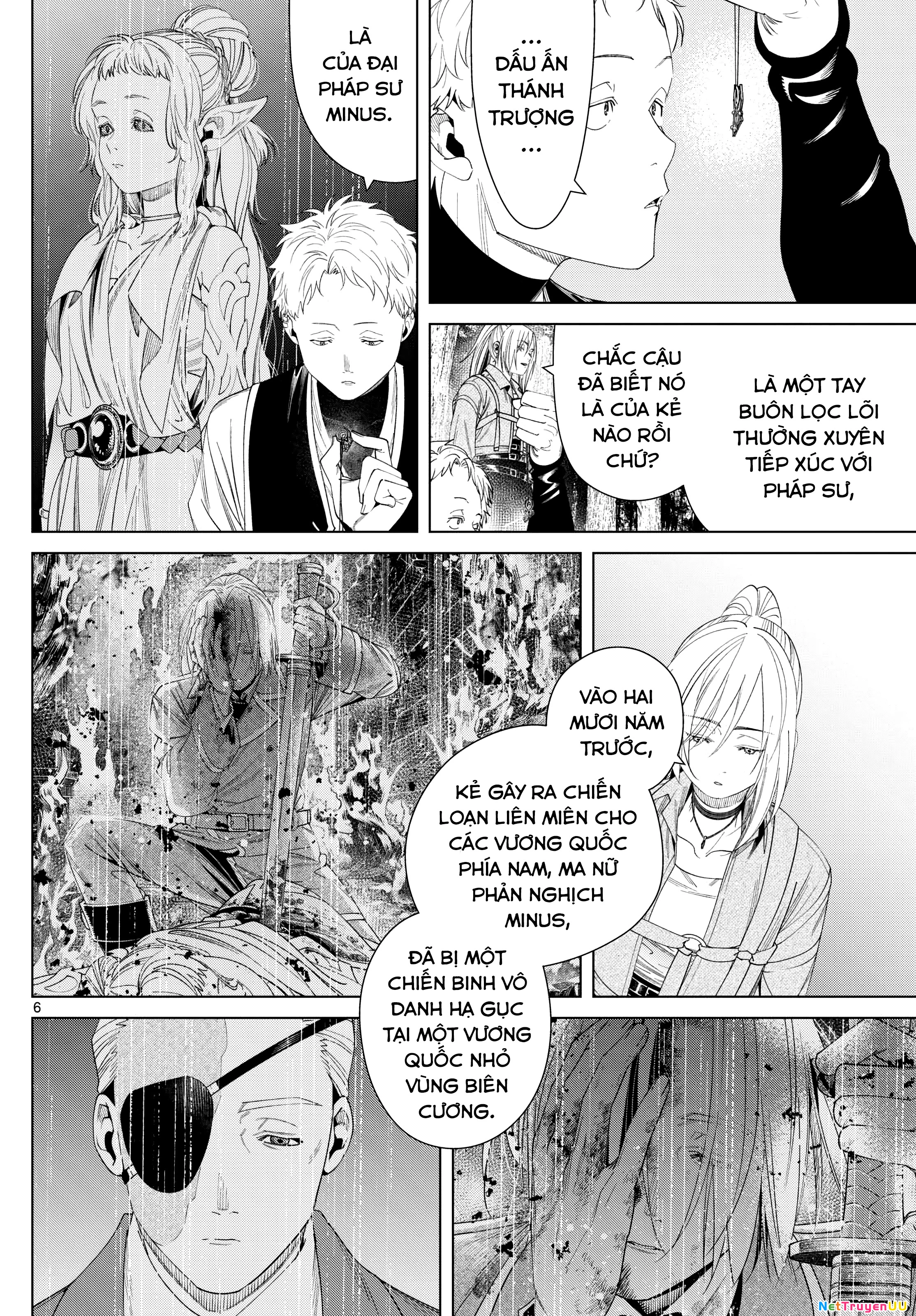 Sousou No Frieren Chapter 133 - Trang 4