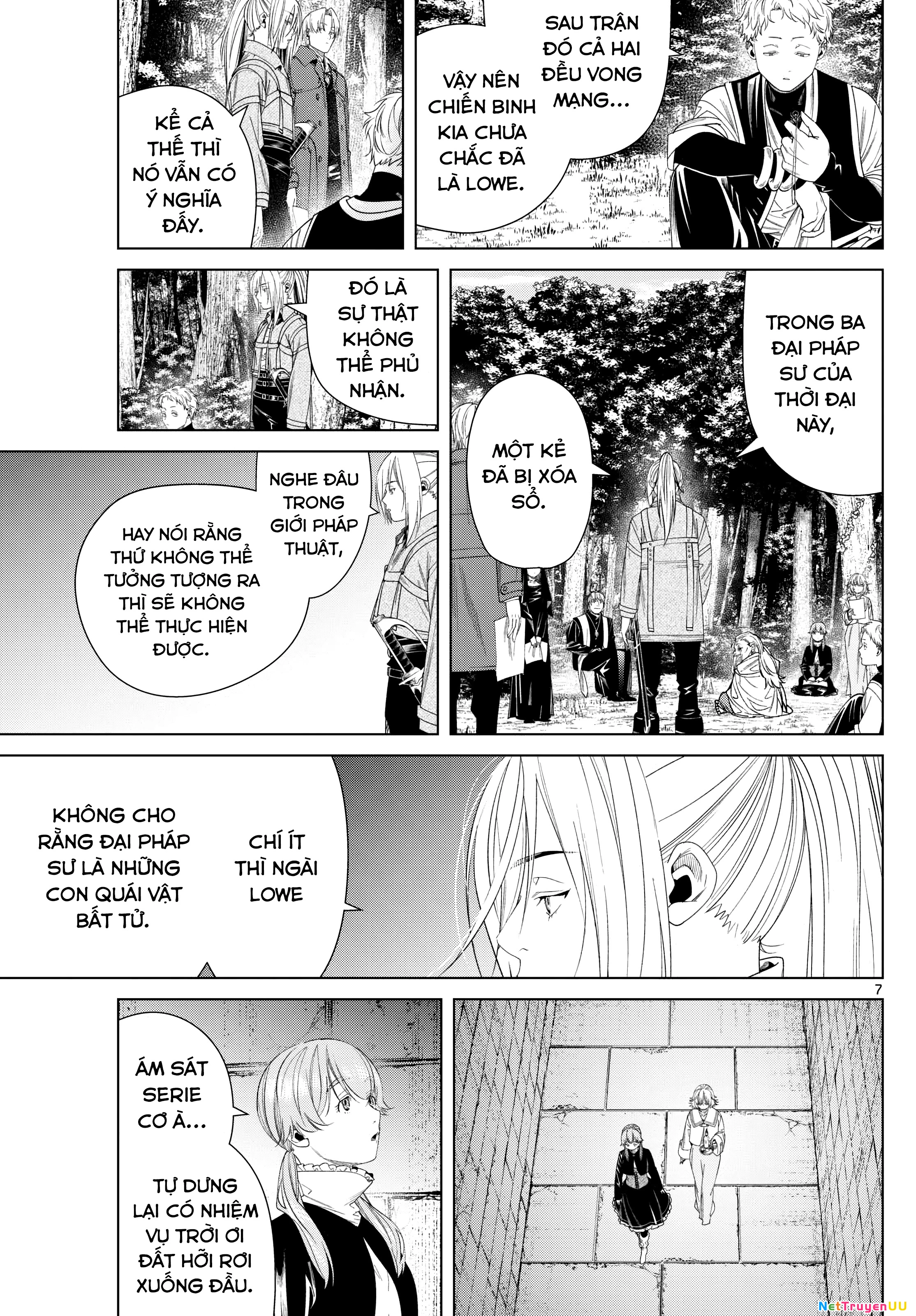 Sousou No Frieren Chapter 133 - Trang 4