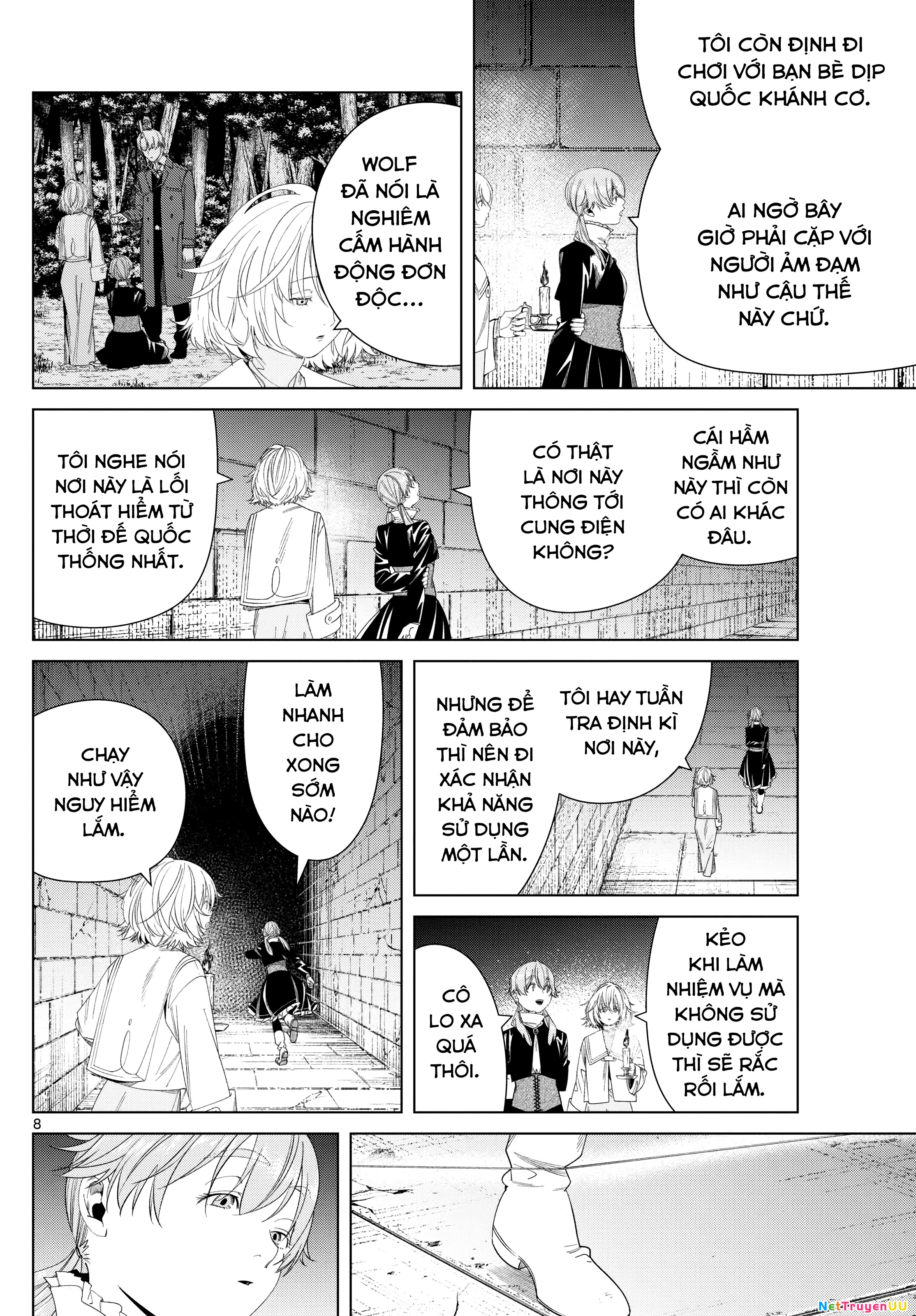 Sousou No Frieren Chapter 133 - Trang 4