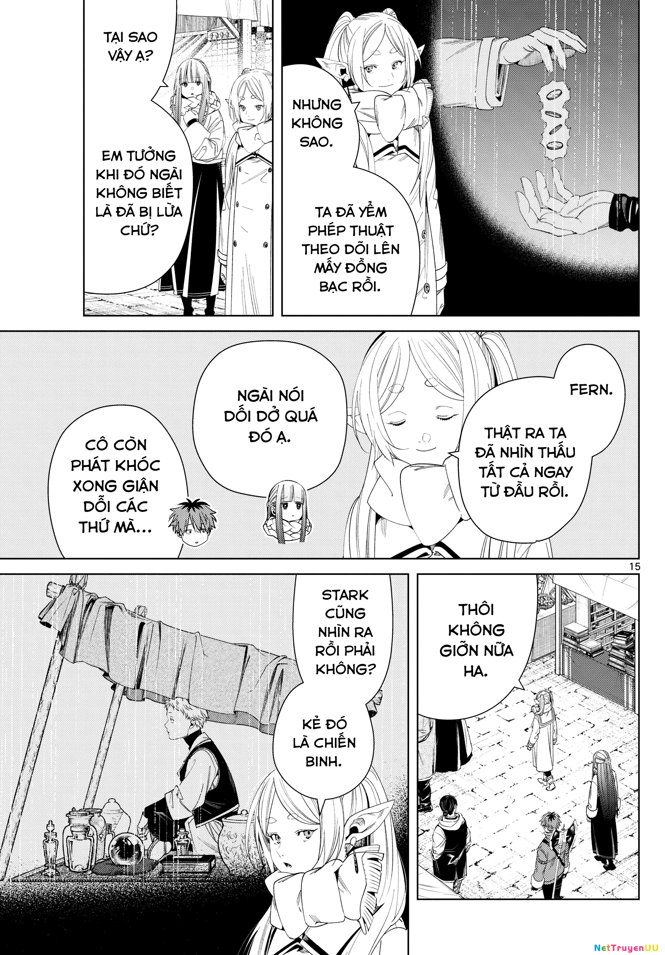 Sousou No Frieren Chapter 133 - Trang 4