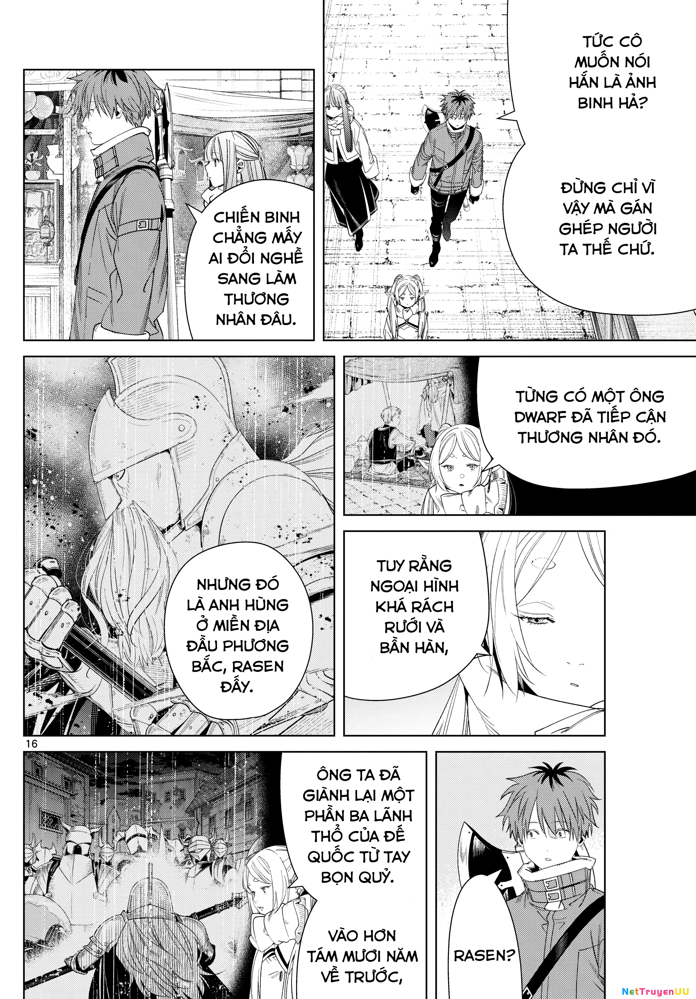 Sousou No Frieren Chapter 133 - Trang 4