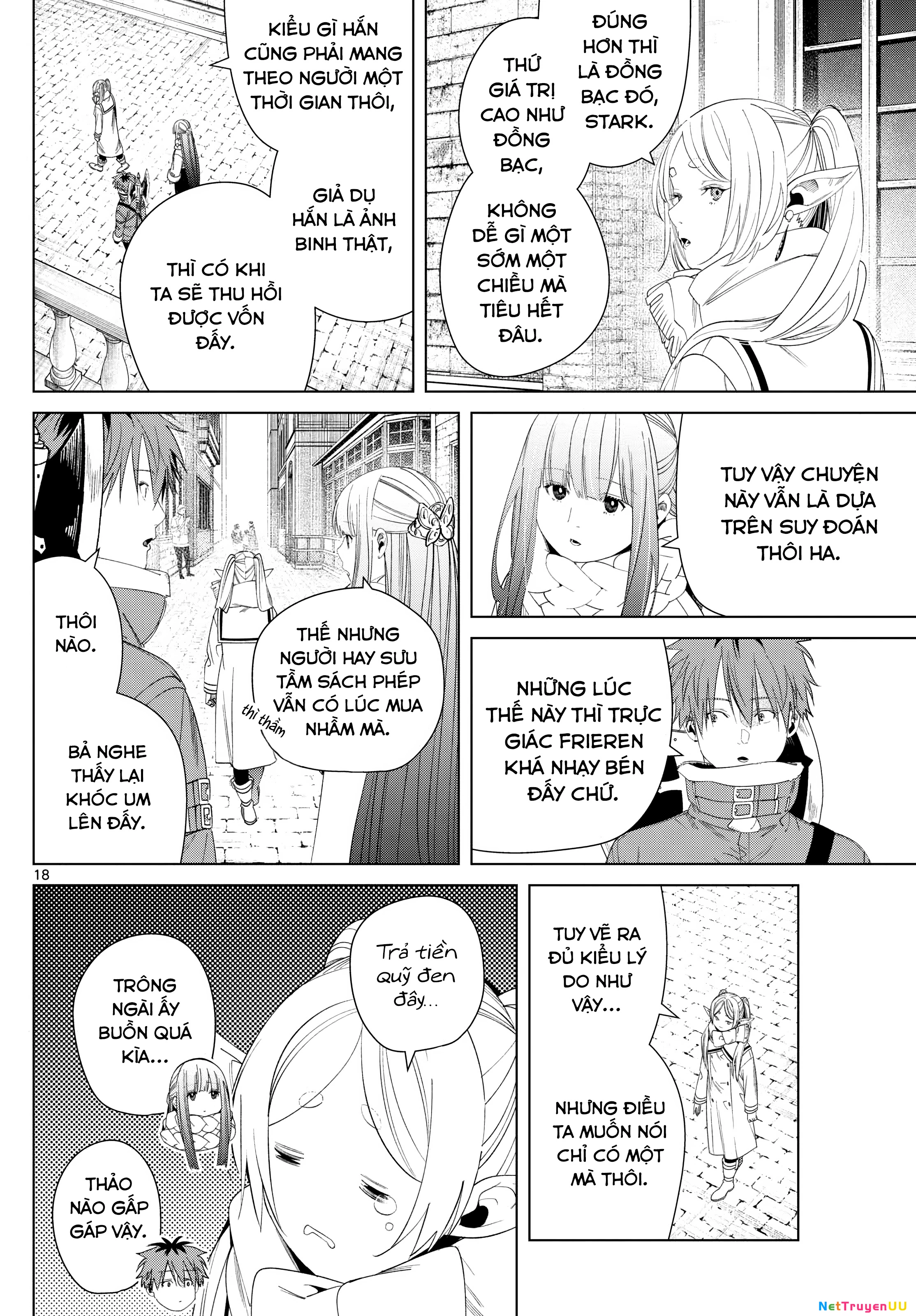 Sousou No Frieren Chapter 133 - Trang 4