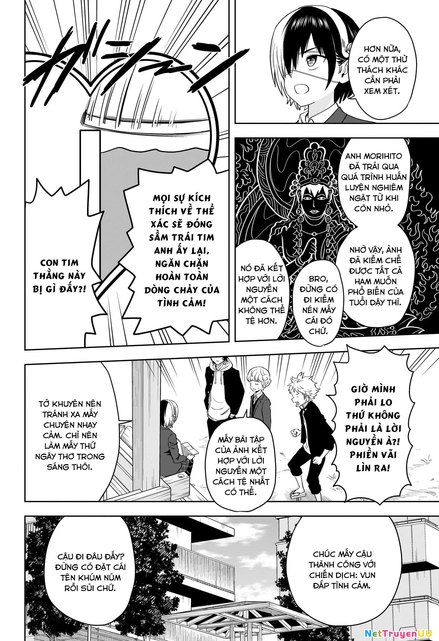 Kẻ Bảo Vệ Phù Thủy Là Một Orge Chapter 106 - Trang 4