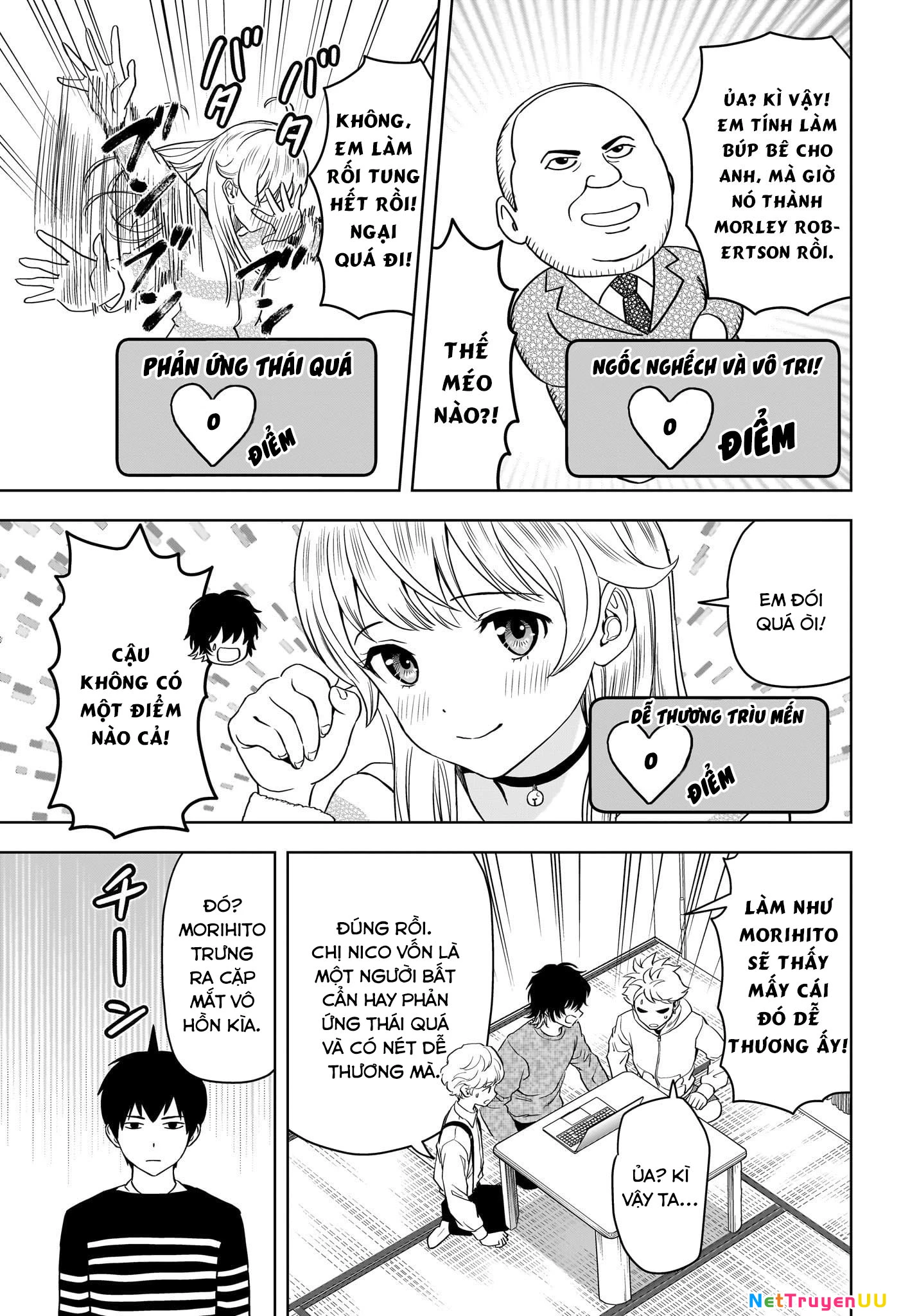 Kẻ Bảo Vệ Phù Thủy Là Một Orge Chapter 106 - Trang 4