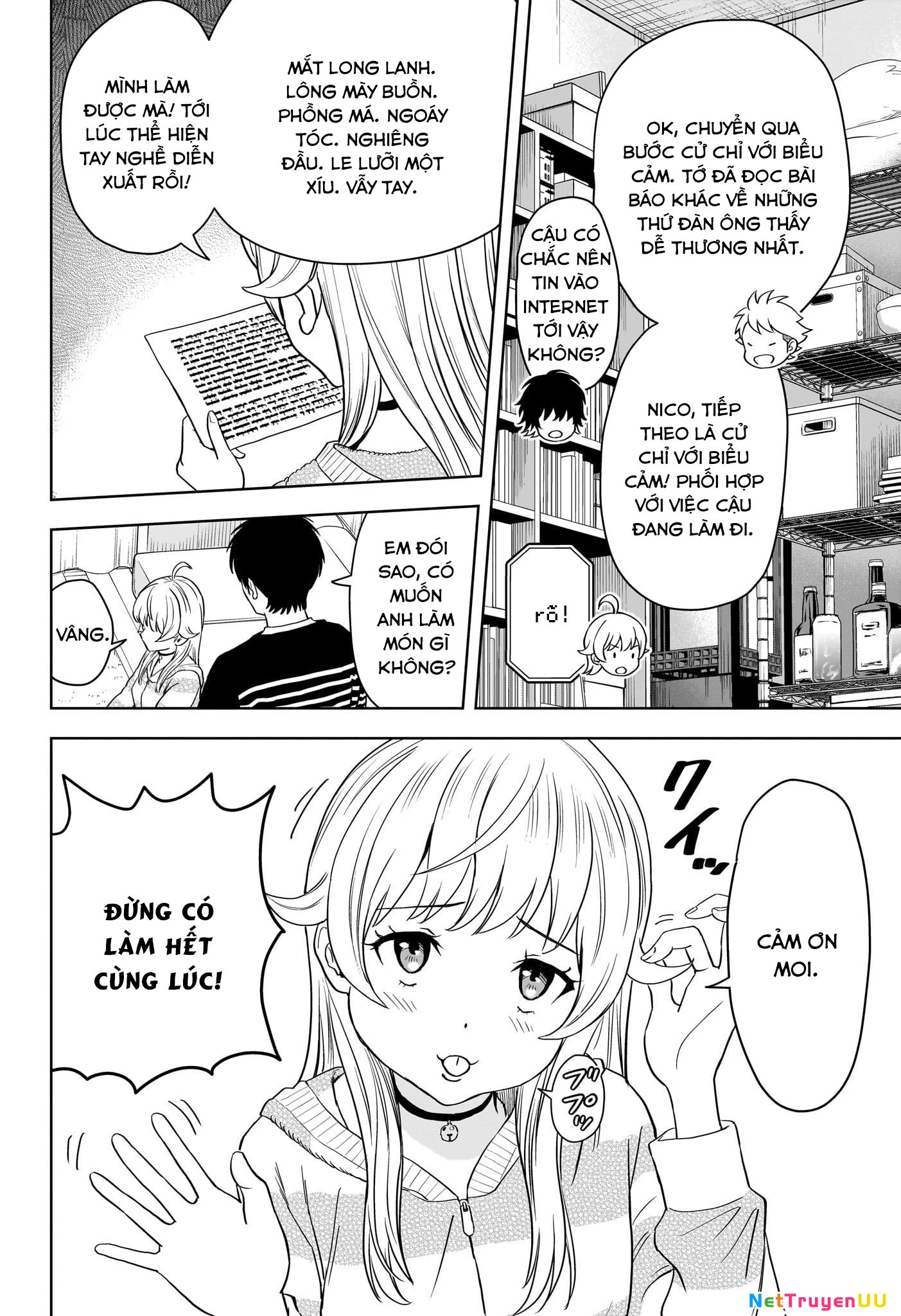 Kẻ Bảo Vệ Phù Thủy Là Một Orge Chapter 106 - Trang 4