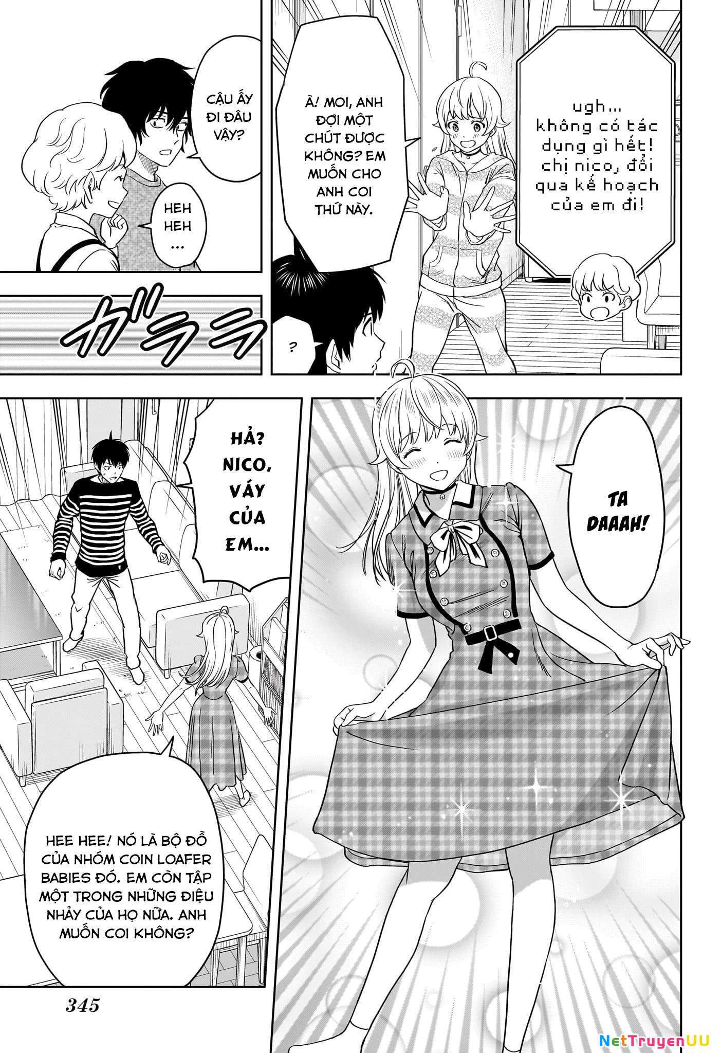 Kẻ Bảo Vệ Phù Thủy Là Một Orge Chapter 106 - Trang 4