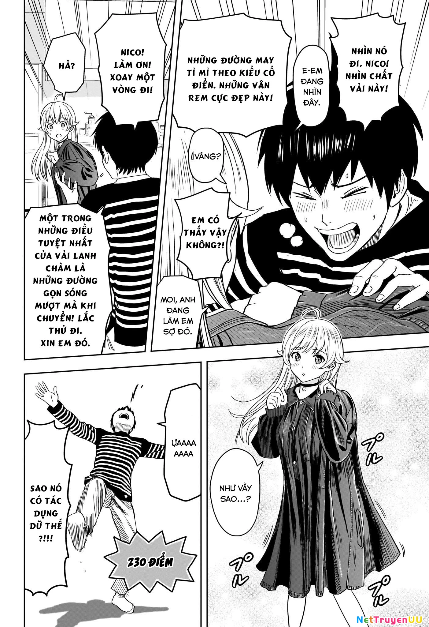 Kẻ Bảo Vệ Phù Thủy Là Một Orge Chapter 106 - Trang 4