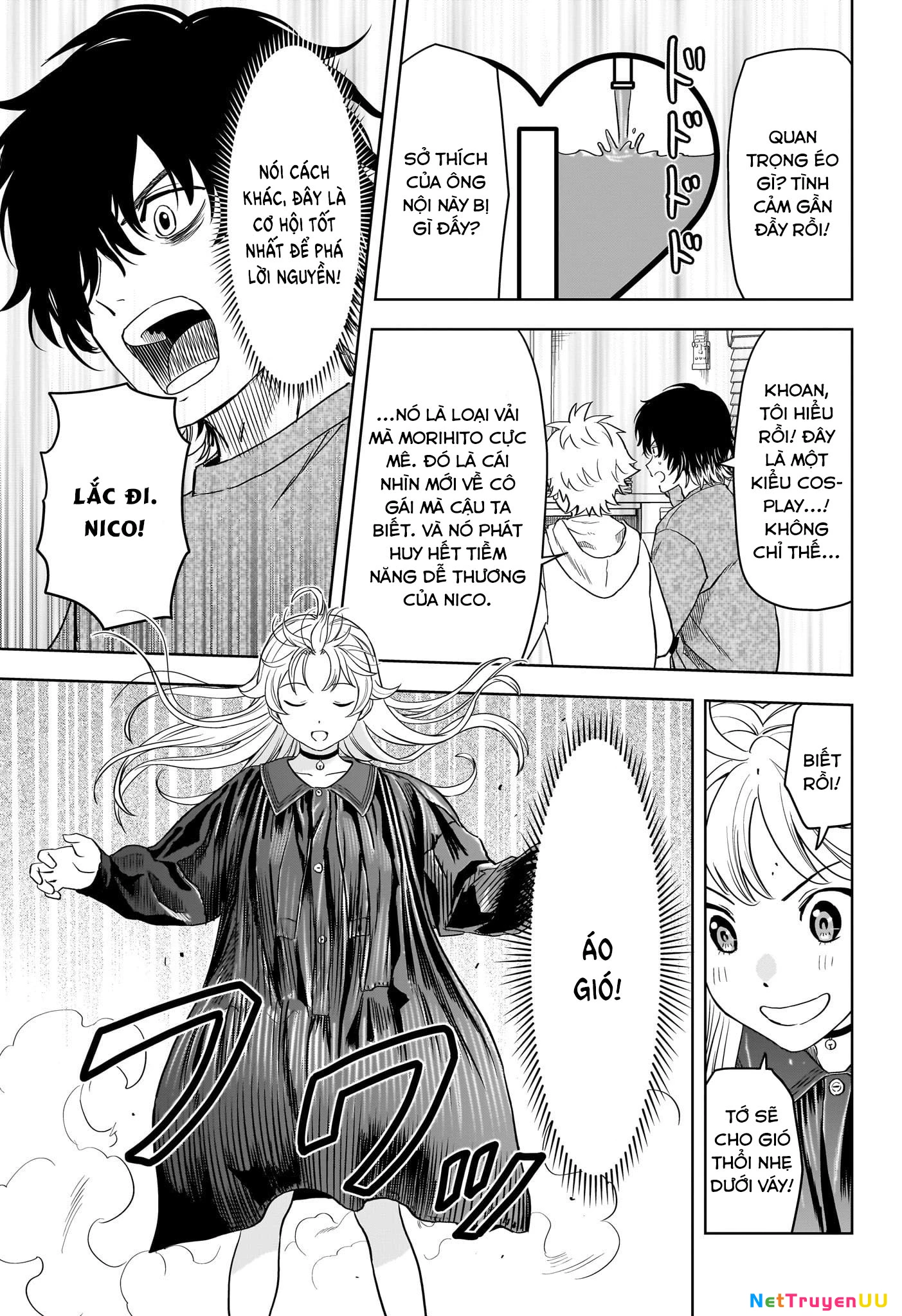 Kẻ Bảo Vệ Phù Thủy Là Một Orge Chapter 106 - Trang 4