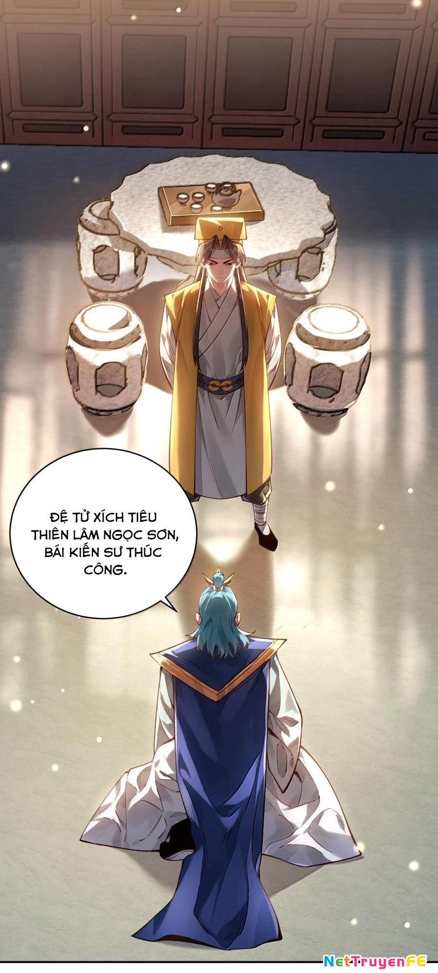 Bói Toán Mà Thôi, Cửu Vĩ Yêu Đế Sao Lại Thành Nương Tử Ta?! Chapter 46 - Trang 4