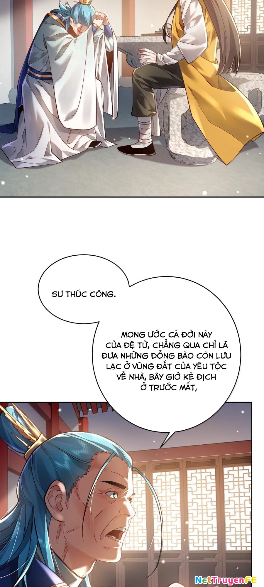 Bói Toán Mà Thôi, Cửu Vĩ Yêu Đế Sao Lại Thành Nương Tử Ta?! Chapter 46 - Trang 4