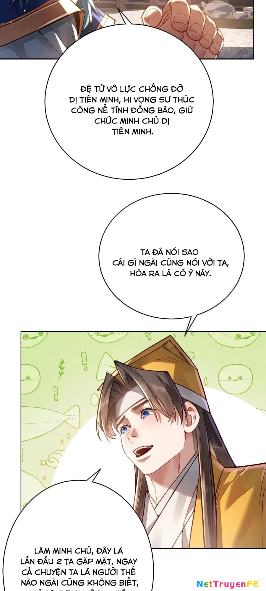 Bói Toán Mà Thôi, Cửu Vĩ Yêu Đế Sao Lại Thành Nương Tử Ta?! Chapter 46 - Trang 4