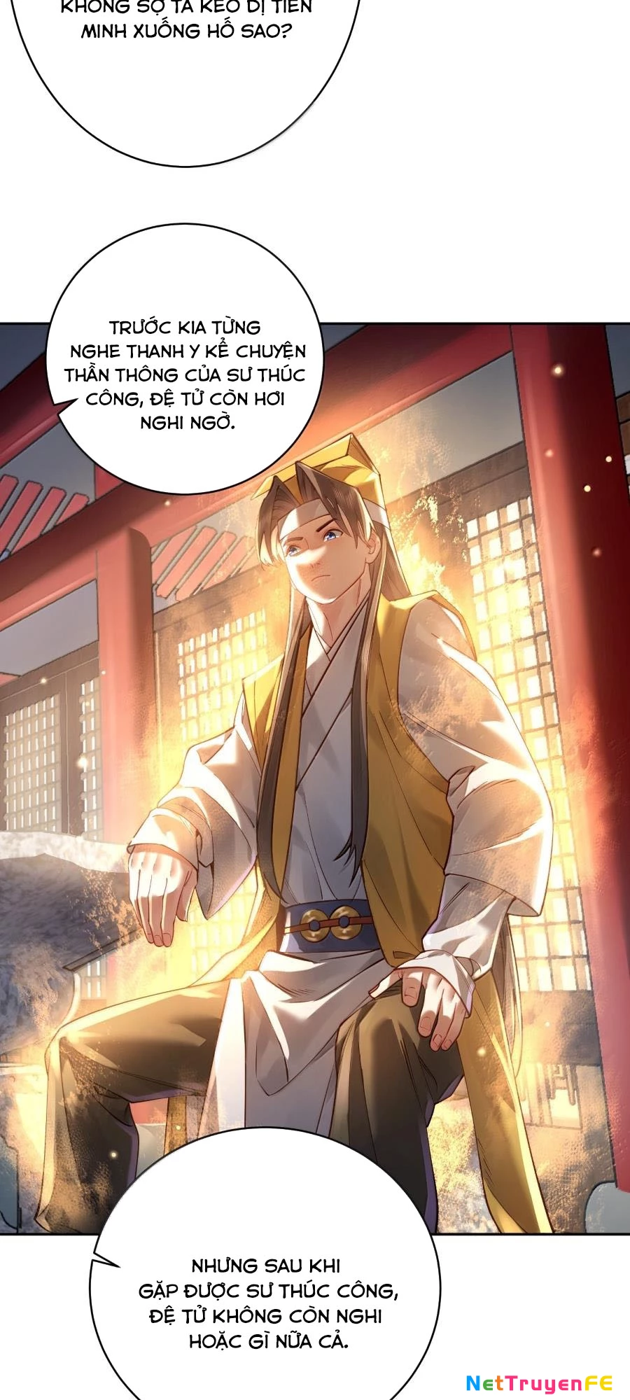 Bói Toán Mà Thôi, Cửu Vĩ Yêu Đế Sao Lại Thành Nương Tử Ta?! Chapter 46 - Trang 4