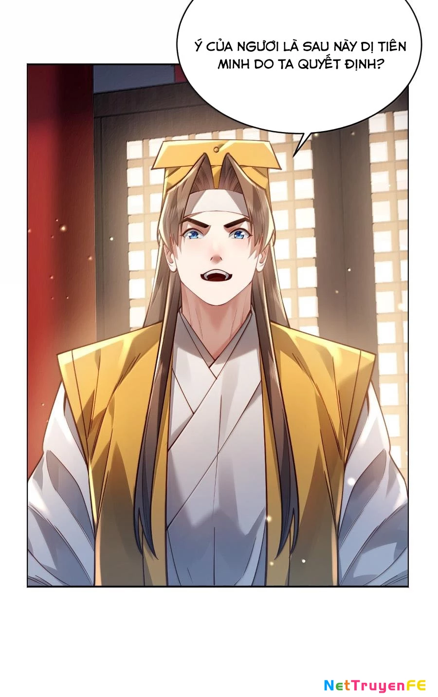 Bói Toán Mà Thôi, Cửu Vĩ Yêu Đế Sao Lại Thành Nương Tử Ta?! Chapter 46 - Trang 4