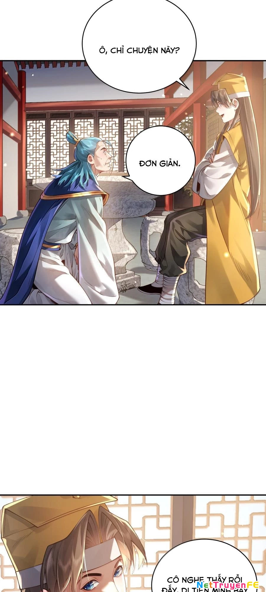 Bói Toán Mà Thôi, Cửu Vĩ Yêu Đế Sao Lại Thành Nương Tử Ta?! Chapter 46 - Trang 4