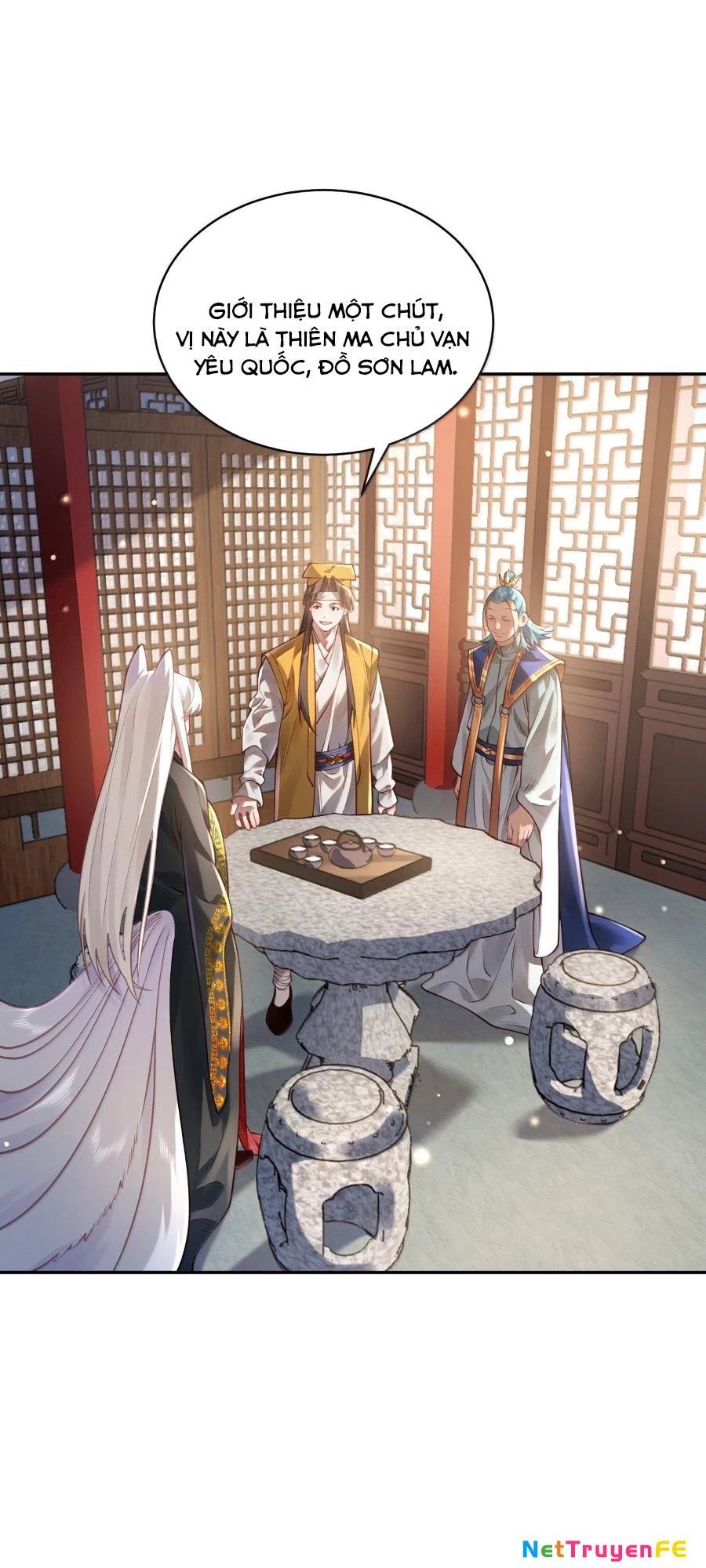 Bói Toán Mà Thôi, Cửu Vĩ Yêu Đế Sao Lại Thành Nương Tử Ta?! Chapter 46 - Trang 4