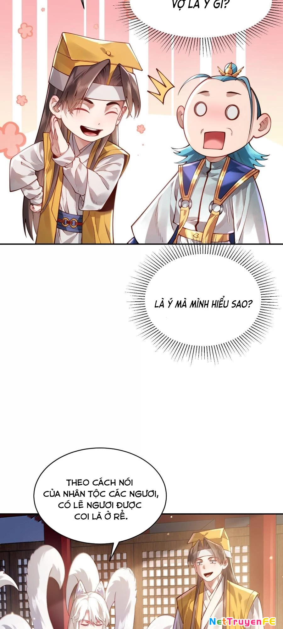 Bói Toán Mà Thôi, Cửu Vĩ Yêu Đế Sao Lại Thành Nương Tử Ta?! Chapter 46 - Trang 4