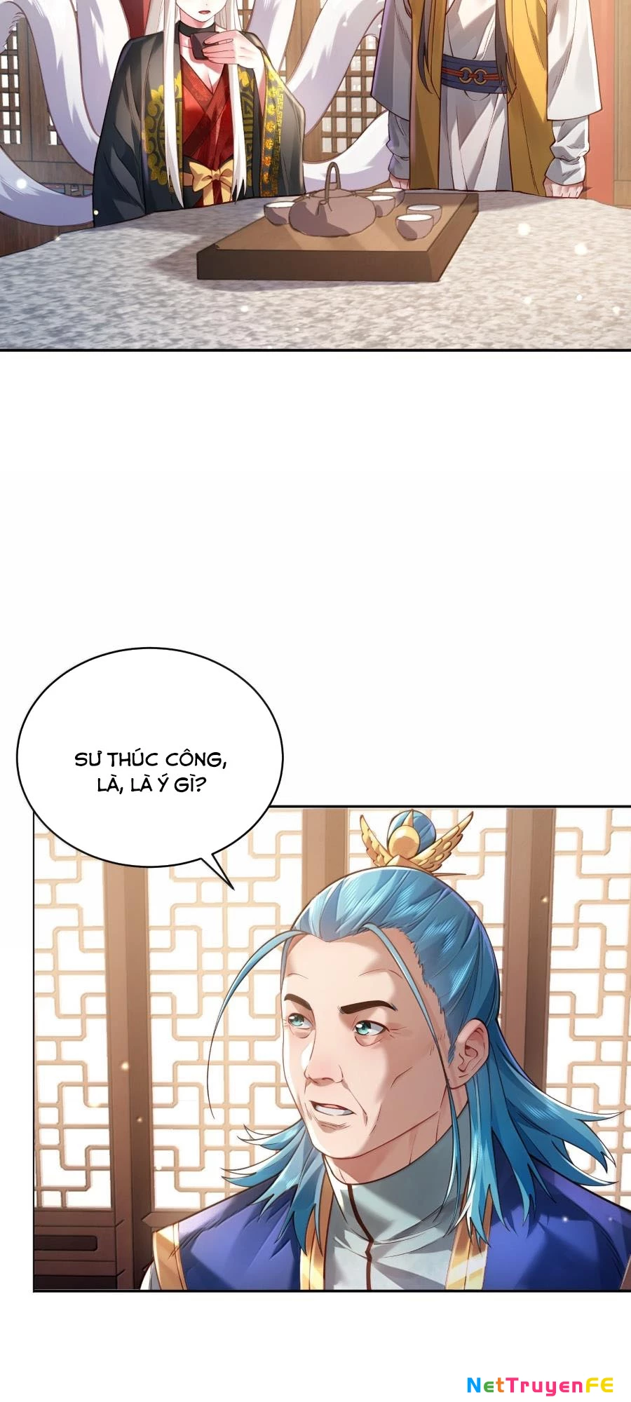 Bói Toán Mà Thôi, Cửu Vĩ Yêu Đế Sao Lại Thành Nương Tử Ta?! Chapter 46 - Trang 4