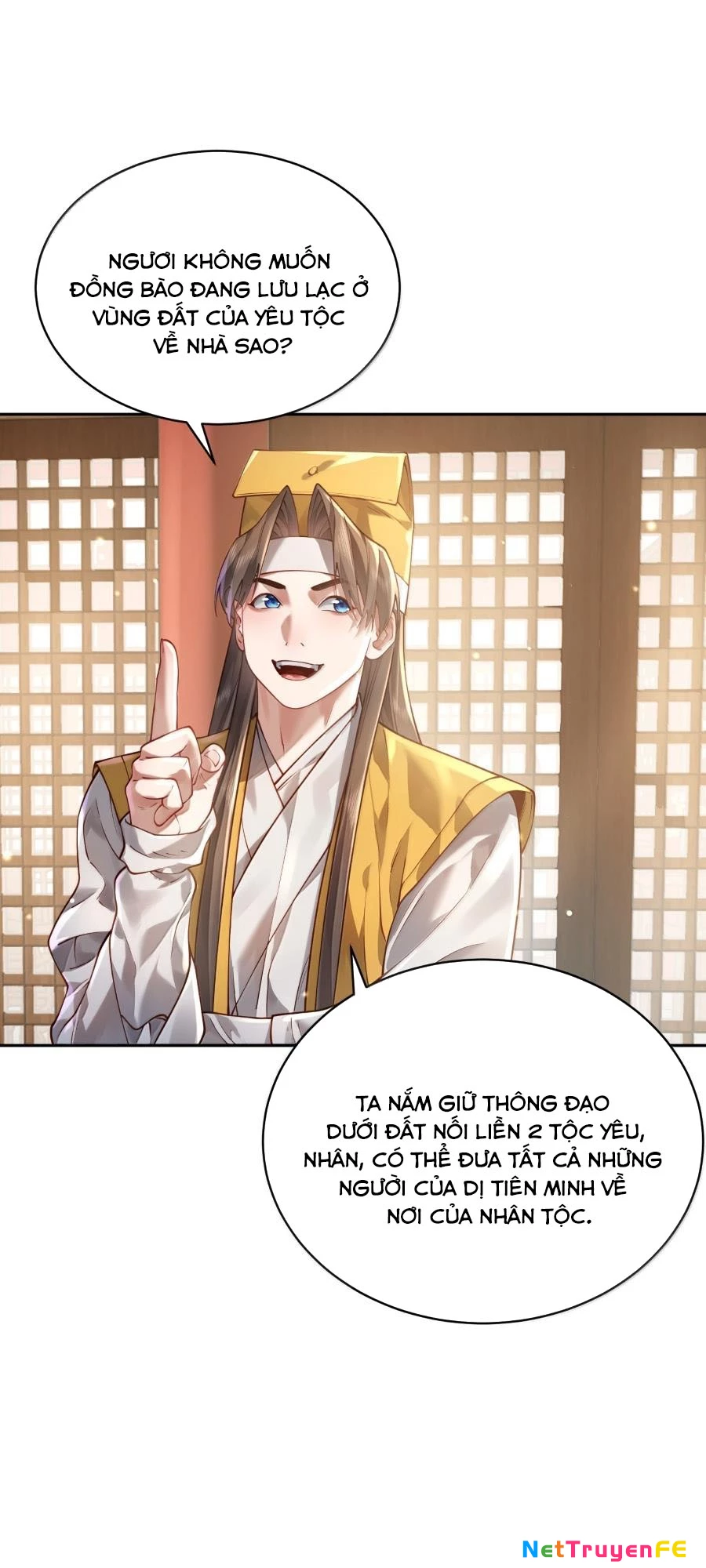 Bói Toán Mà Thôi, Cửu Vĩ Yêu Đế Sao Lại Thành Nương Tử Ta?! Chapter 46 - Trang 4