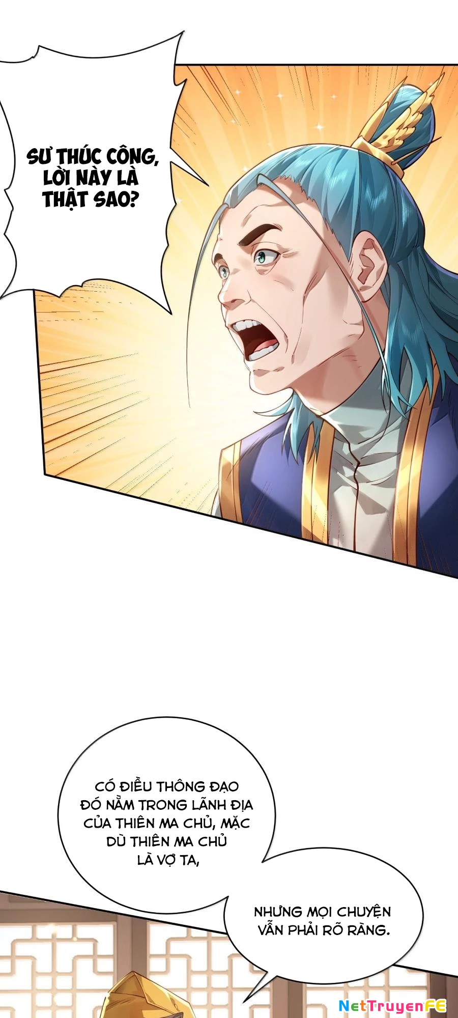 Bói Toán Mà Thôi, Cửu Vĩ Yêu Đế Sao Lại Thành Nương Tử Ta?! Chapter 46 - Trang 4