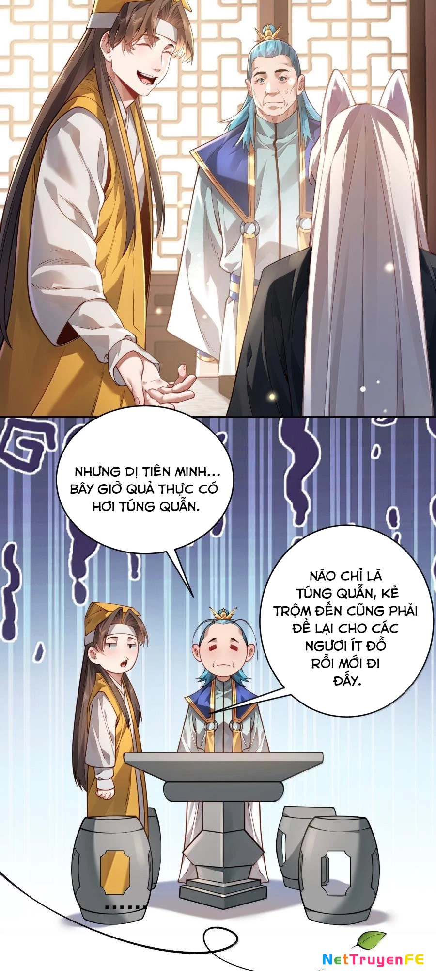 Bói Toán Mà Thôi, Cửu Vĩ Yêu Đế Sao Lại Thành Nương Tử Ta?! Chapter 46 - Trang 4