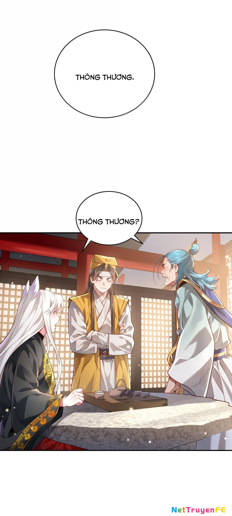 Bói Toán Mà Thôi, Cửu Vĩ Yêu Đế Sao Lại Thành Nương Tử Ta?! Chapter 46 - Trang 4