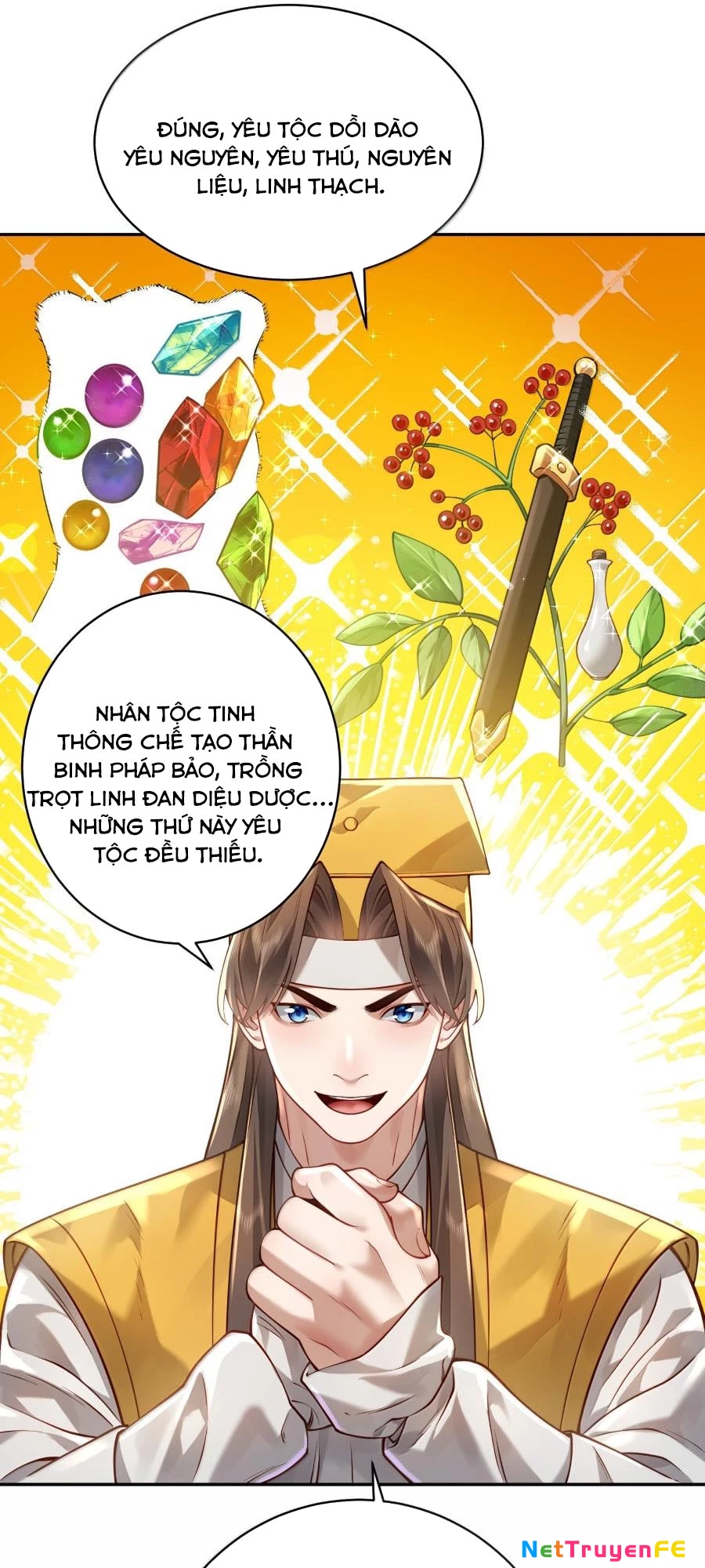 Bói Toán Mà Thôi, Cửu Vĩ Yêu Đế Sao Lại Thành Nương Tử Ta?! Chapter 46 - Trang 4