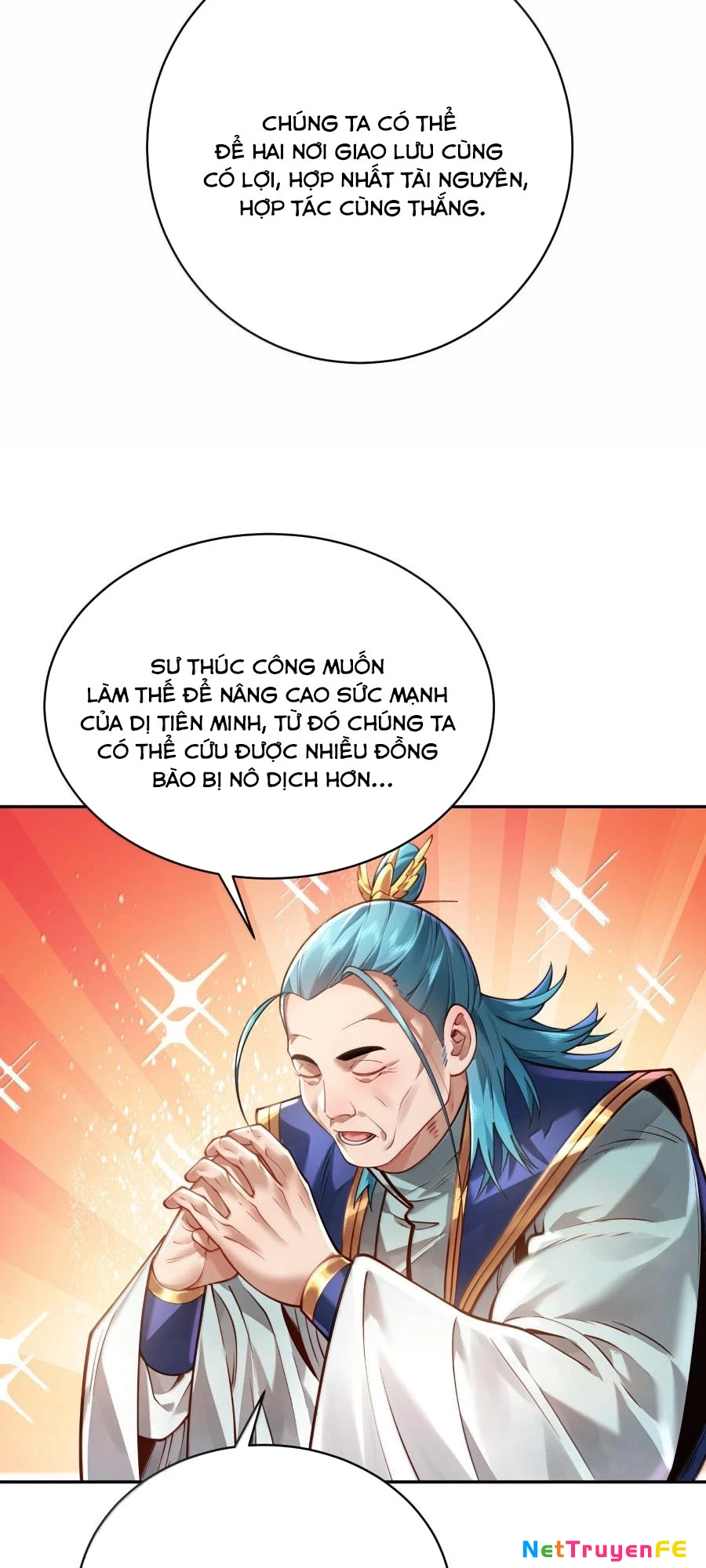 Bói Toán Mà Thôi, Cửu Vĩ Yêu Đế Sao Lại Thành Nương Tử Ta?! Chapter 46 - Trang 4