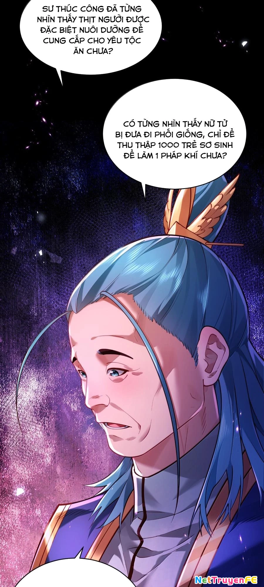 Bói Toán Mà Thôi, Cửu Vĩ Yêu Đế Sao Lại Thành Nương Tử Ta?! Chapter 46 - Trang 4