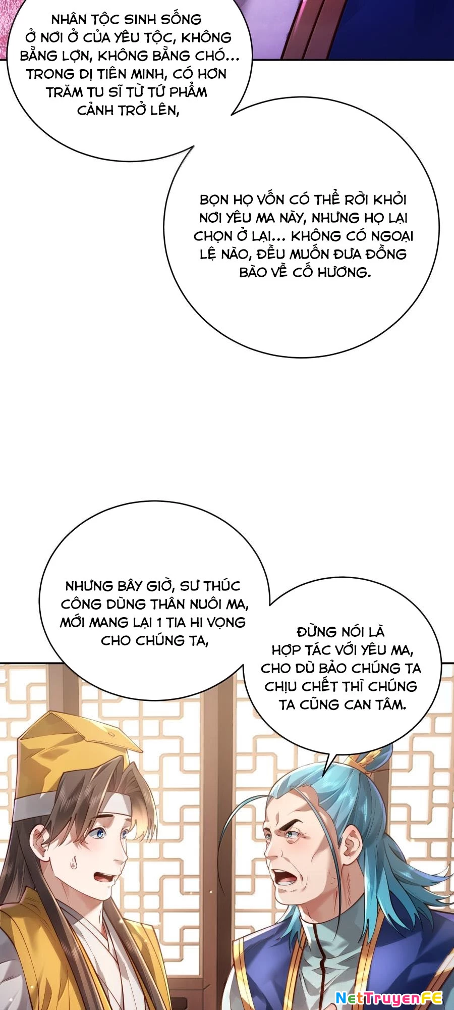 Bói Toán Mà Thôi, Cửu Vĩ Yêu Đế Sao Lại Thành Nương Tử Ta?! Chapter 46 - Trang 4
