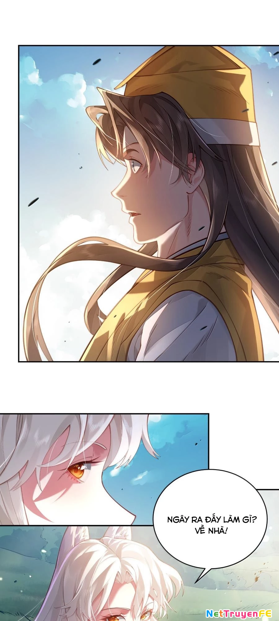 Bói Toán Mà Thôi, Cửu Vĩ Yêu Đế Sao Lại Thành Nương Tử Ta?! Chapter 46 - Trang 4