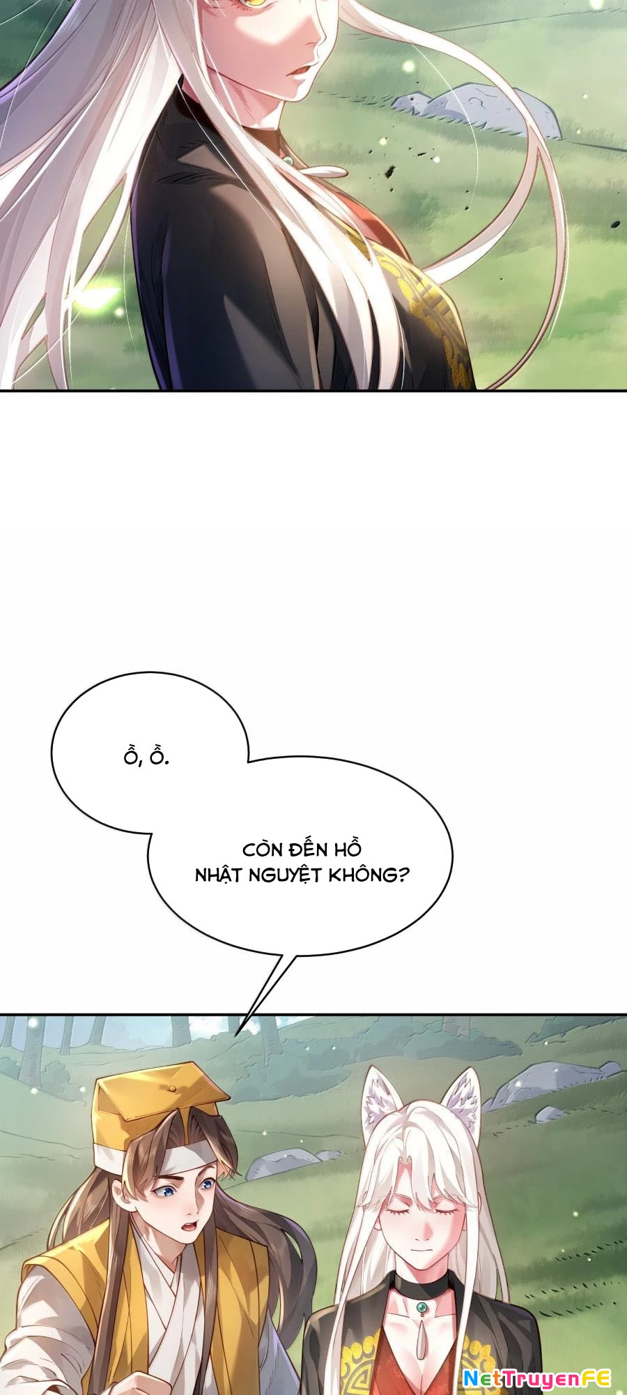 Bói Toán Mà Thôi, Cửu Vĩ Yêu Đế Sao Lại Thành Nương Tử Ta?! Chapter 46 - Trang 4